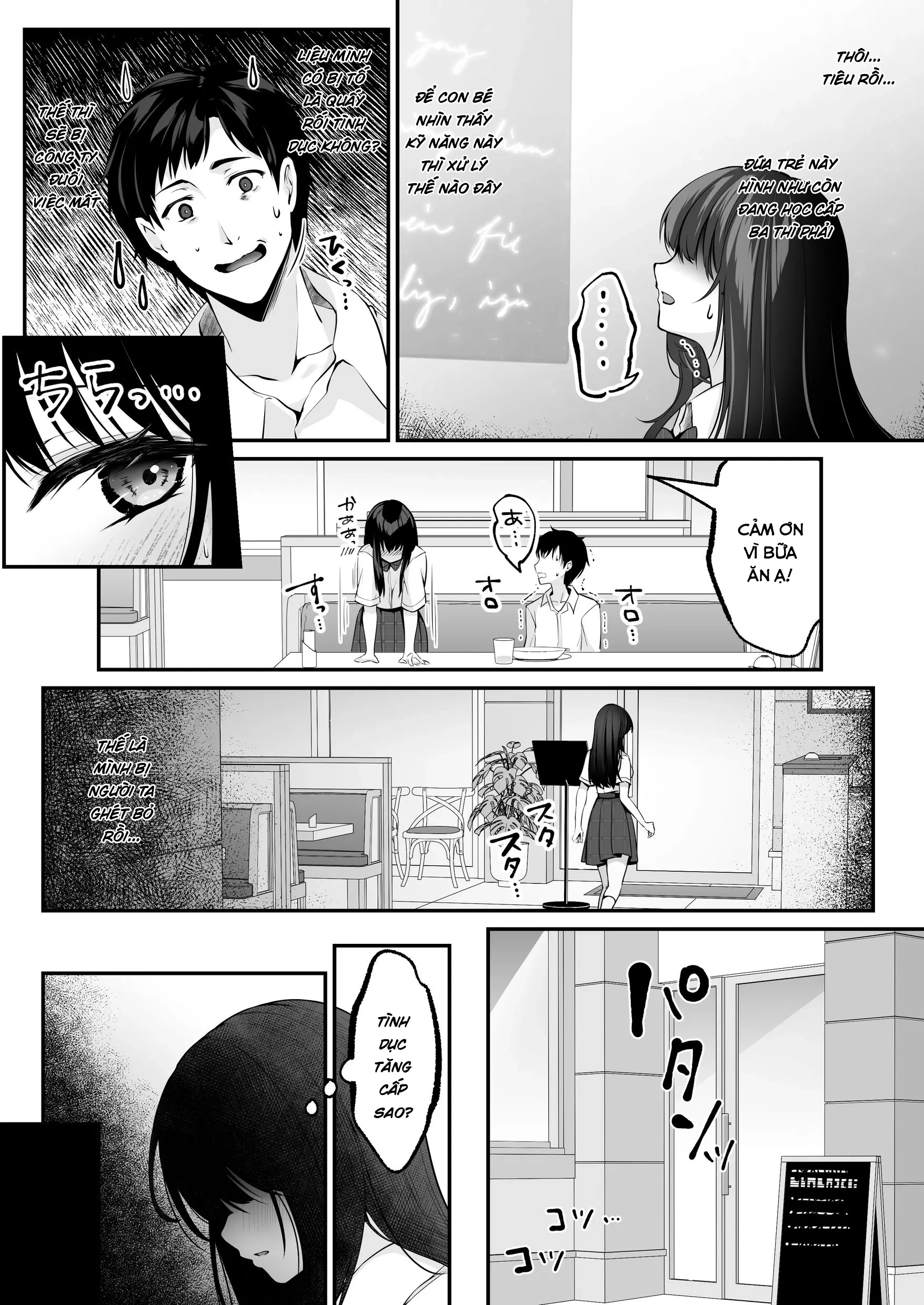 HentaiVN.net - Ảnh 28 - Tình dục tăng cấp - Chap 1
