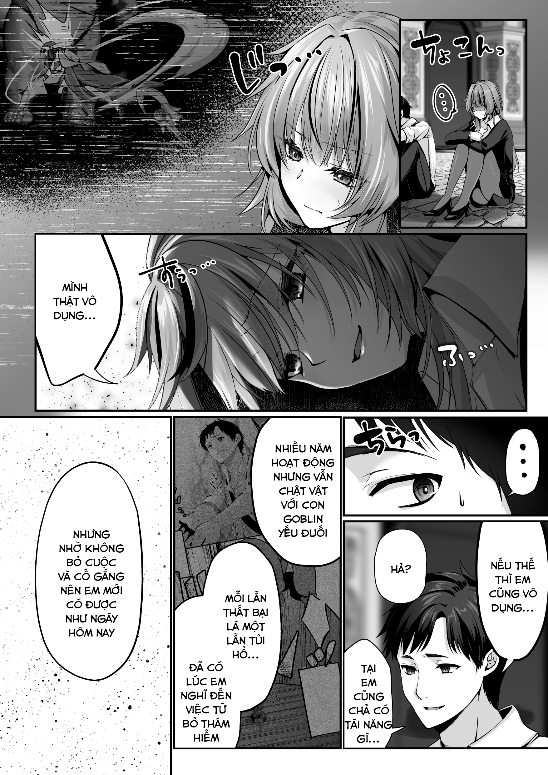 HentaiVN.net - Ảnh 28 - Tình dục tăng cấp - Chap 3
