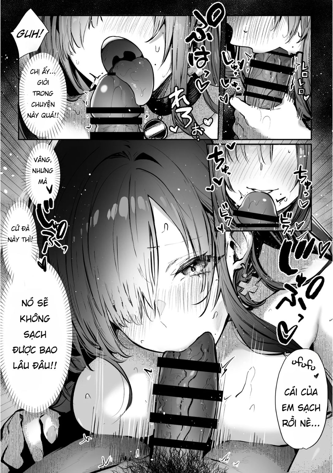 HentaiVN.net - Ảnh 27 - Oshiete Ageru 1+2 ~Kyonyuu Bijin Onee-san to Rouninsei no Boku no OO na Ohanashi Zenpen~ - one shot c2