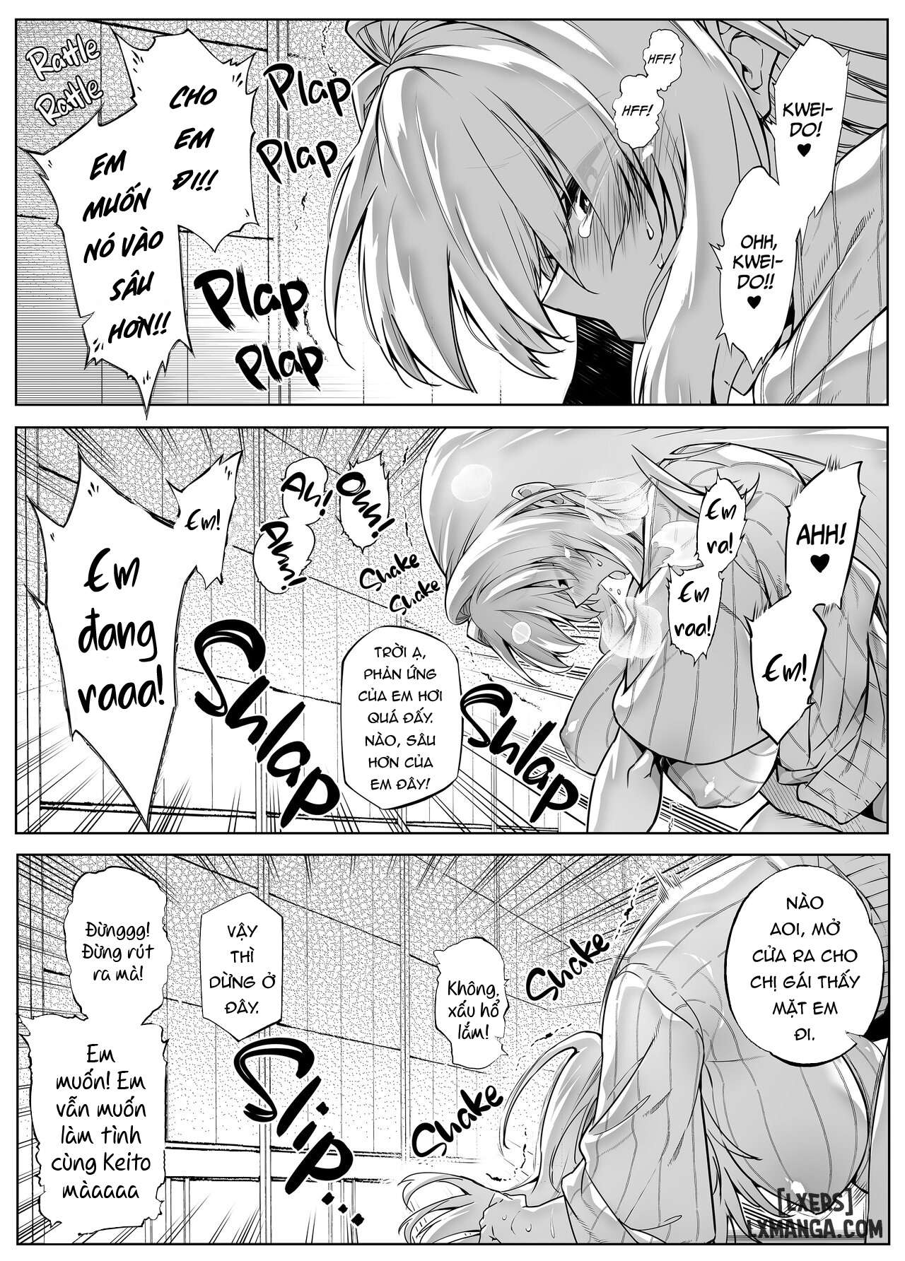 HentaiVN.net - Ảnh 27 - Summer Friends and Summer Flings 3 - part2
