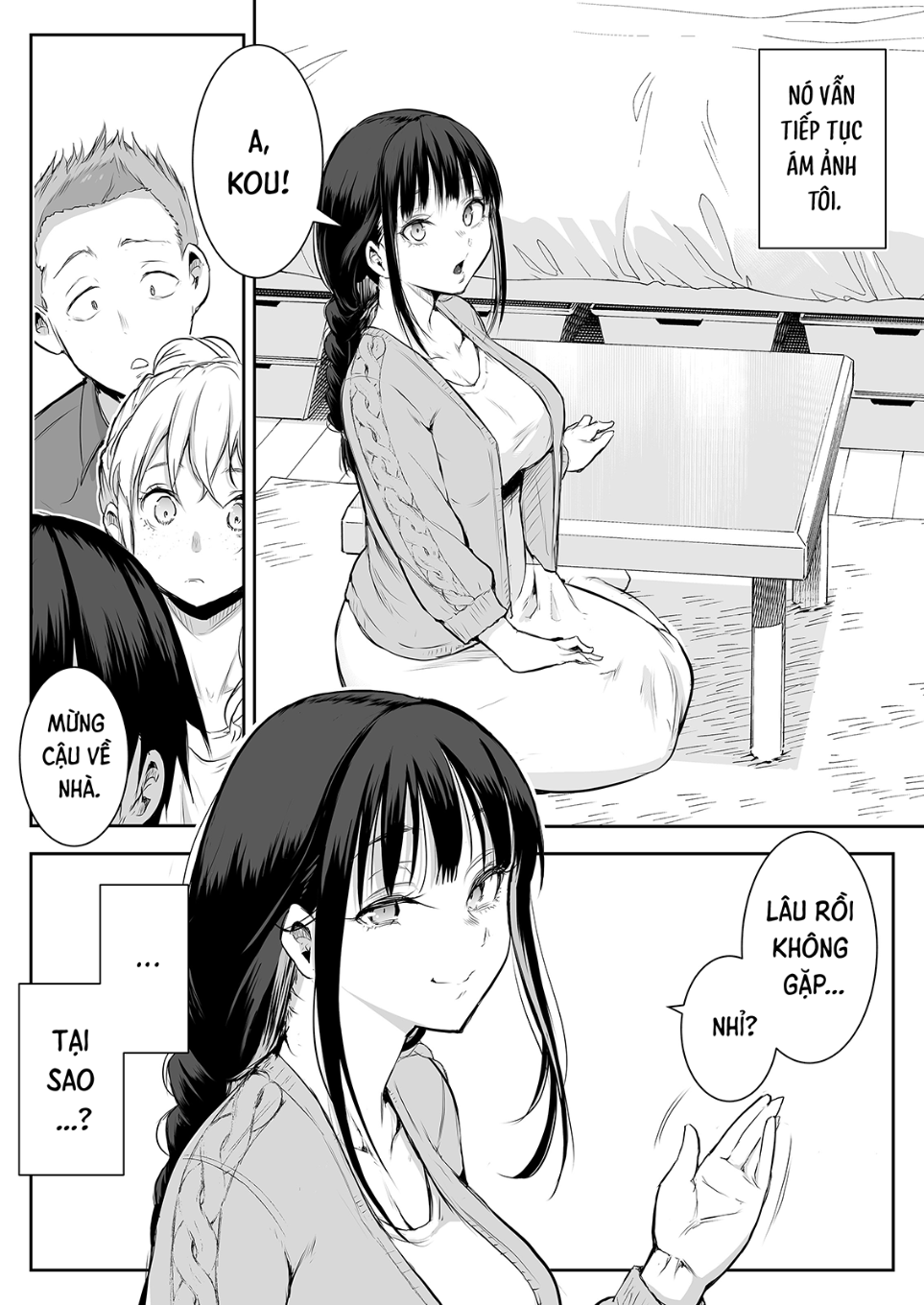 HentaiVN.net - Ảnh 27 - Thánh nữ sinh sản - chap 2