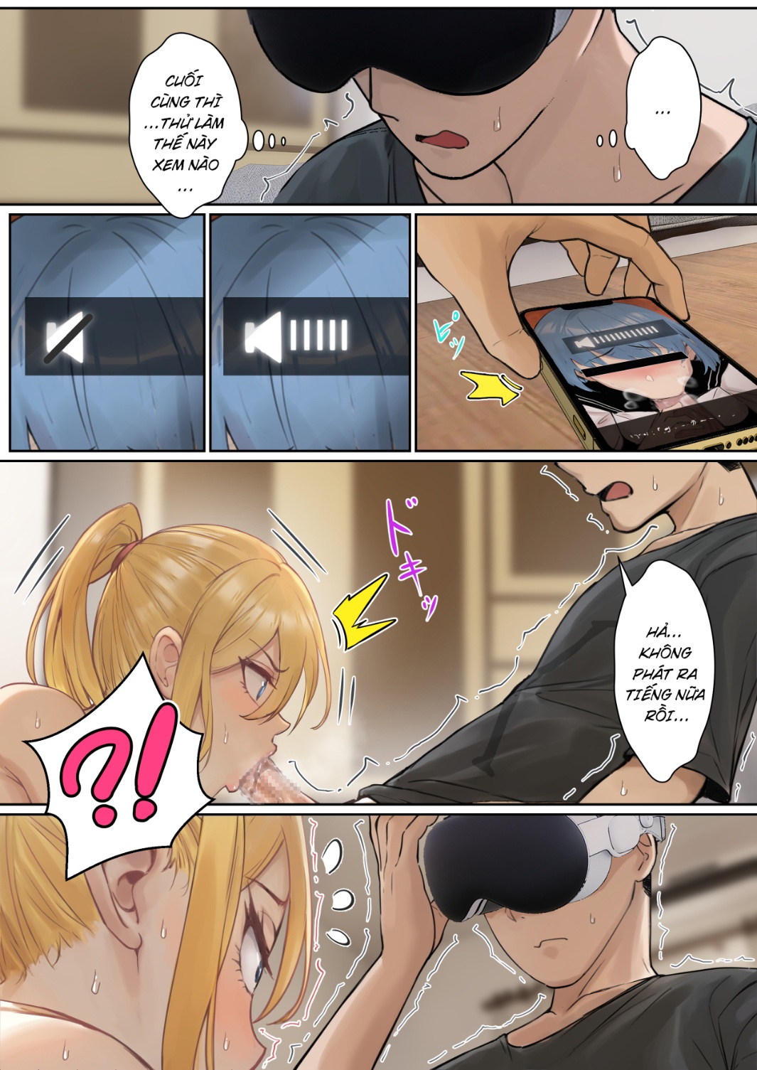 HentaiVN.net - Ảnh 28 - Ore no AR Megane wa Gimai no Samazama na Suuchi ga Mieru?! - Chap 3 【Sa đọa】