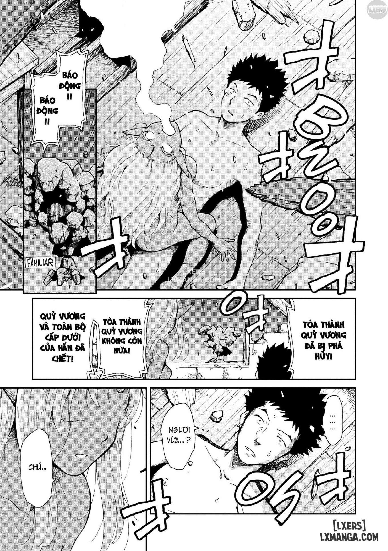 HentaiVN.net - Ảnh 27 - Monster Girls with a Need for Seed - Chapter 5