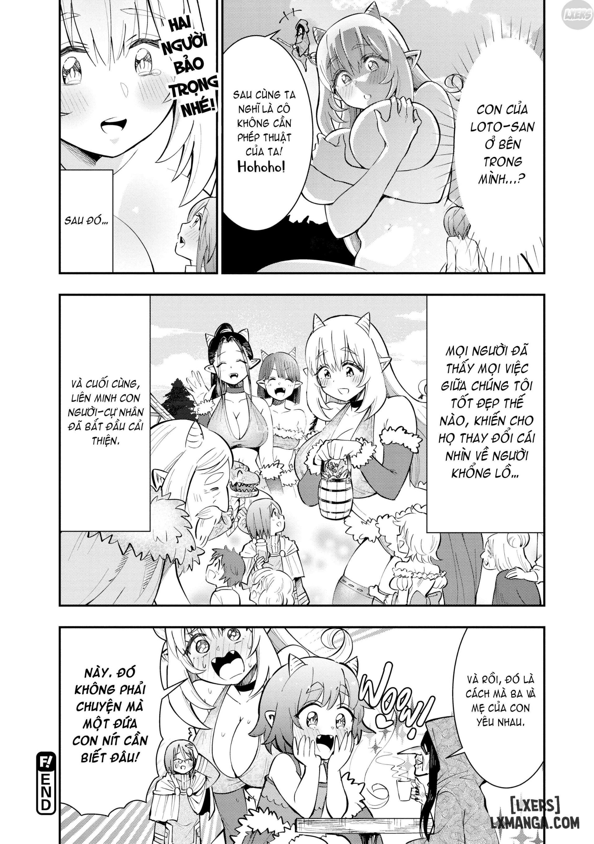 HentaiVN.net - Ảnh 27 - Monster Girls with a Need for Seed - Chapter 10
