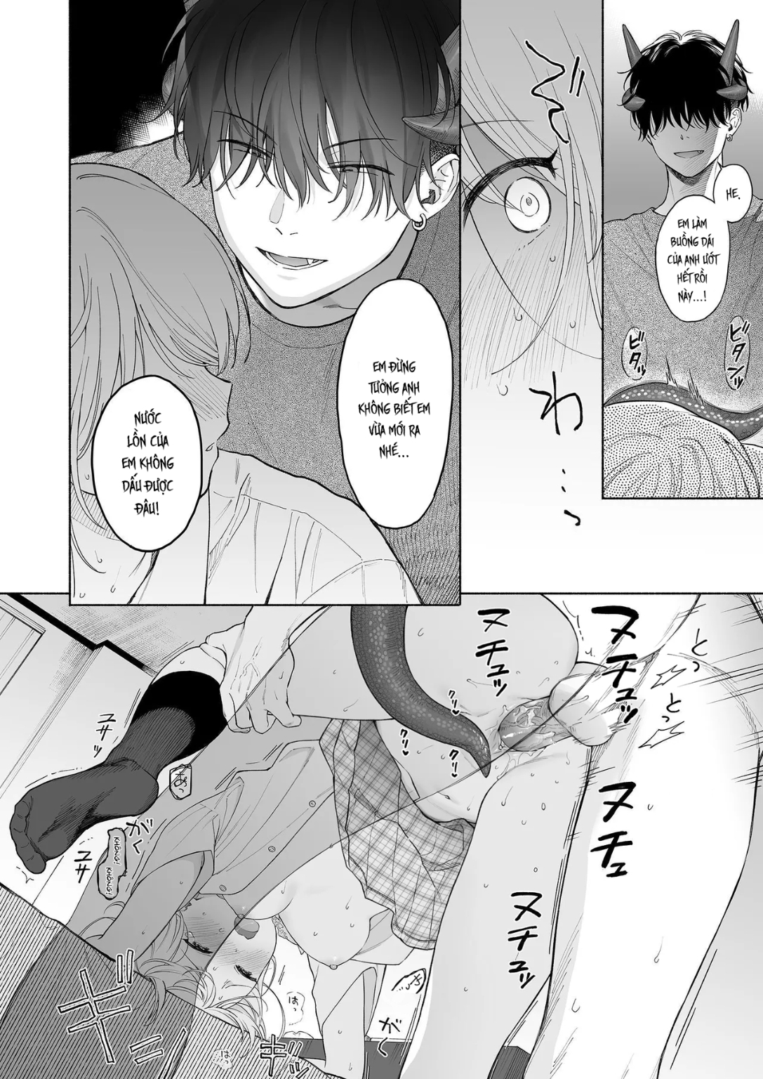HentaiVN.net - Ảnh 28 - Rio và con quỷ được triệu hồi - oneshot 2