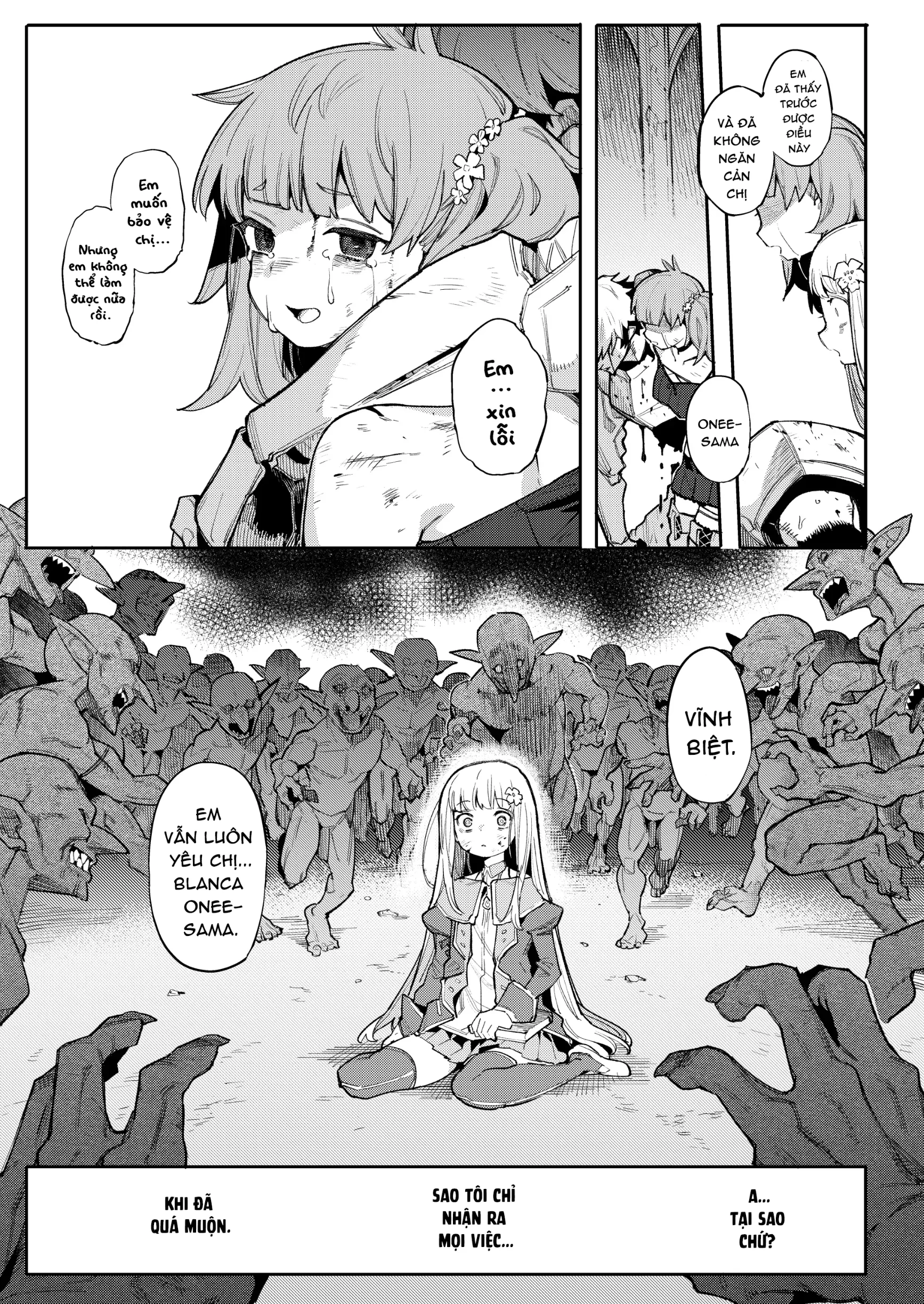 HentaiVN.net - Ảnh 28 - Thánh Nữ Bồn Chứa Blanca [Chương 2] ~Thánh Điện bên hẻm núi Neroaras~ - oneshot