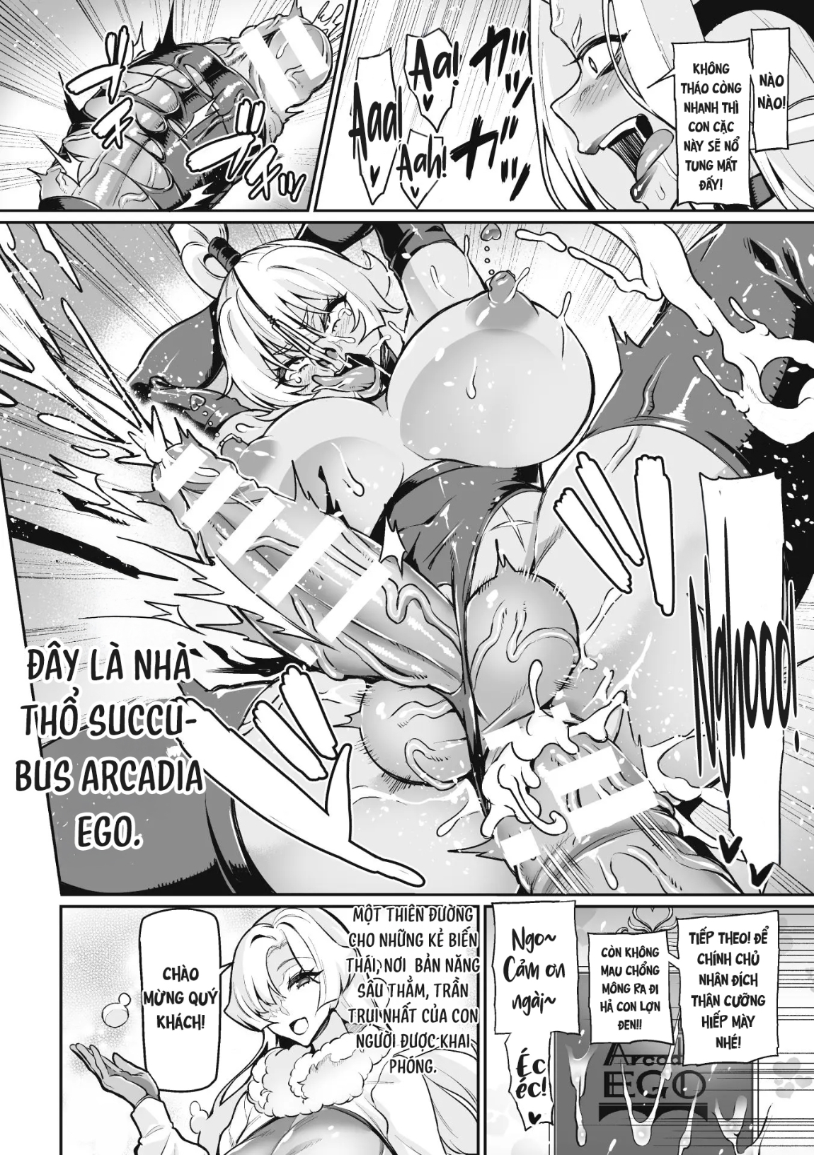 HentaiVN.net - Ảnh 28 - Venom Roses ~Kirei na Bara ni wa Doku ga Aru~ - Chào mừng đến với nhà thổ Succubus Arcadia Ego Phần 1