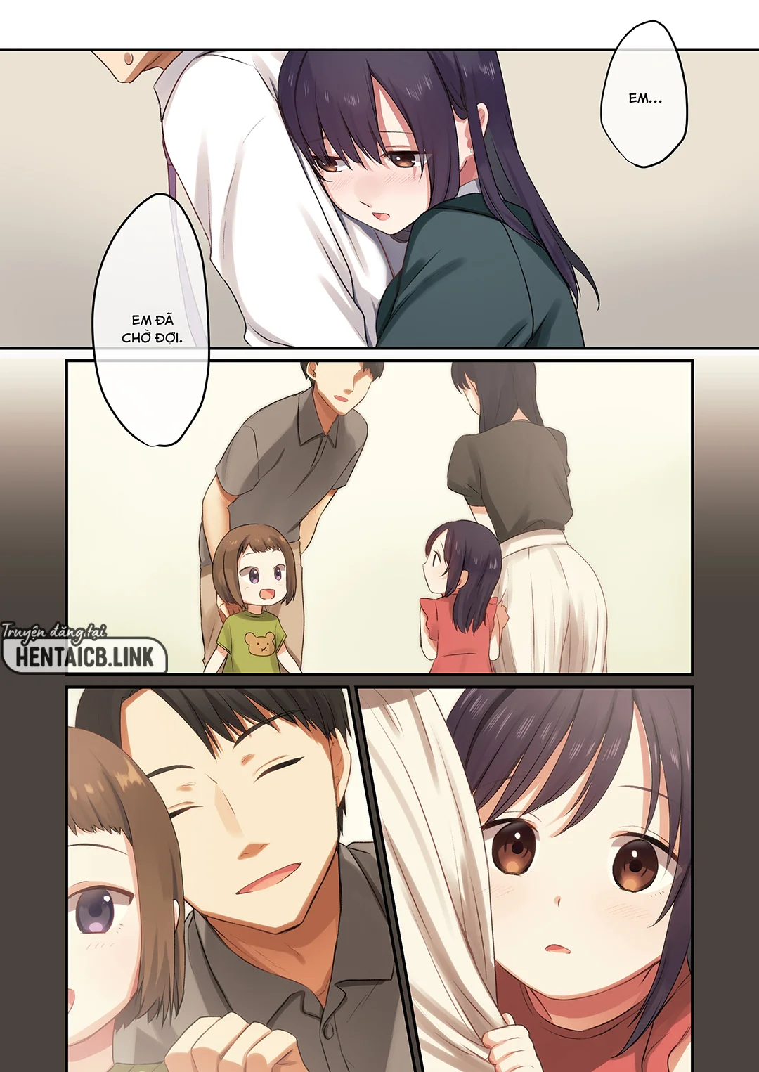 HentaiVN.net - Ảnh 29 - Bạn thân của con gái tôi - Ch. 1