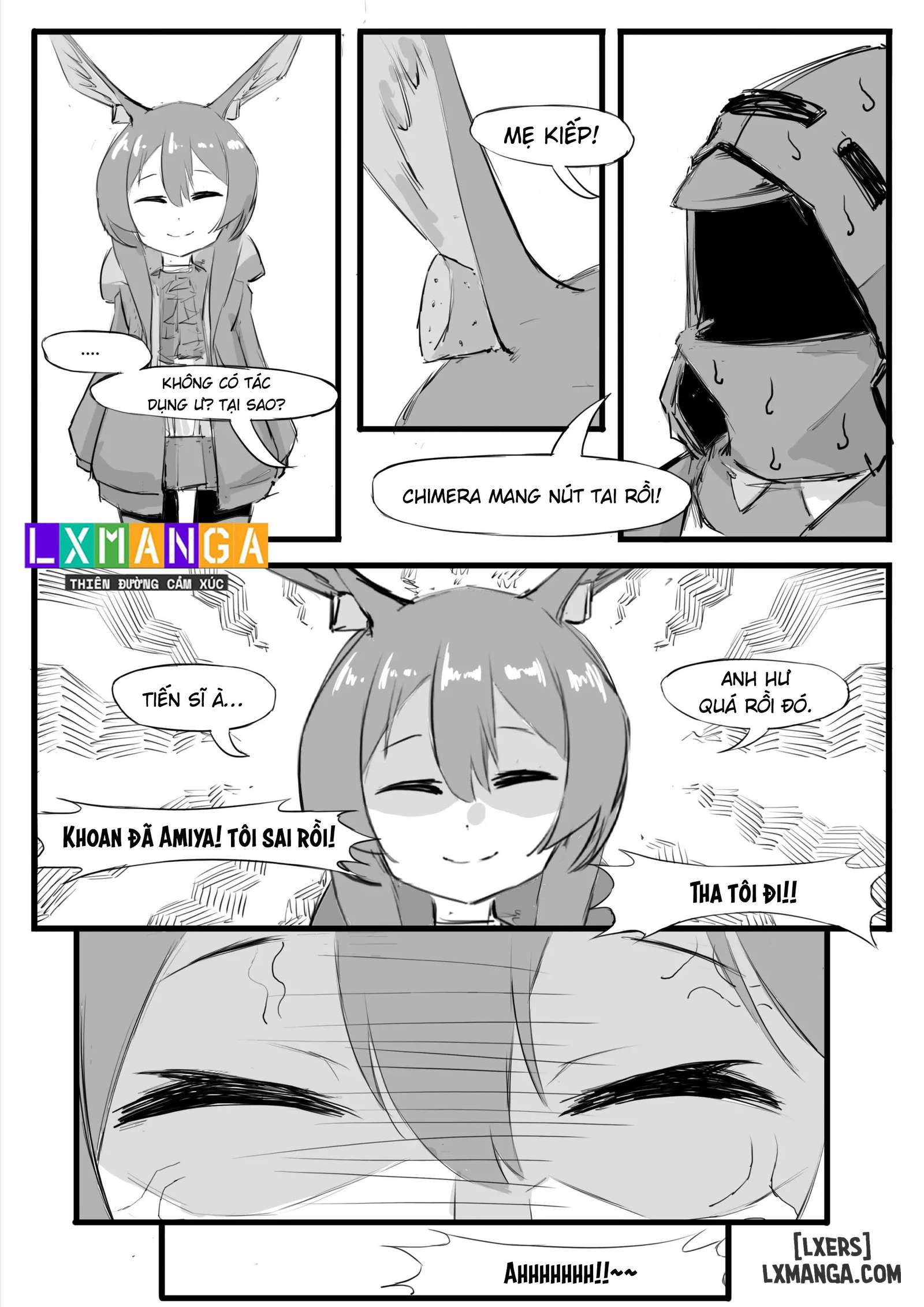 HentaiVN.net - Ảnh 27 - There Are Weird Things in the Rhodes Island - Oneshot