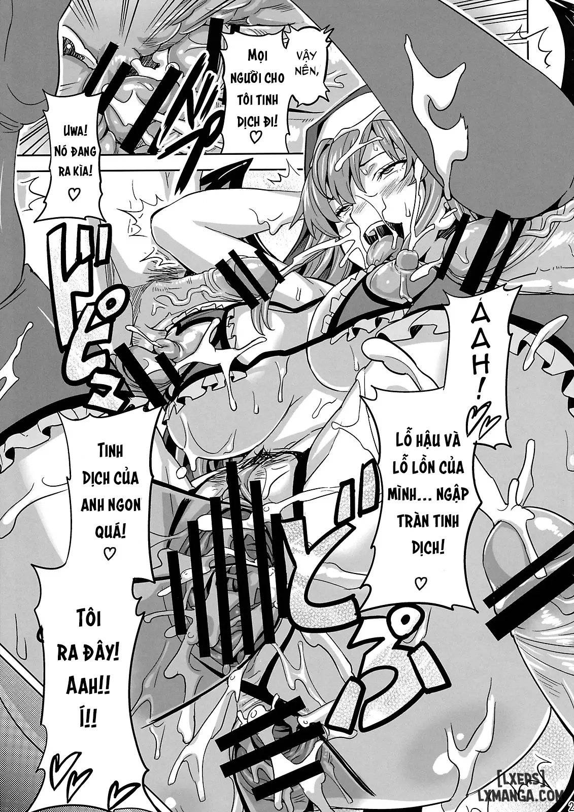 HentaiVN.net - Ảnh 27 - Rantama - Oneshot