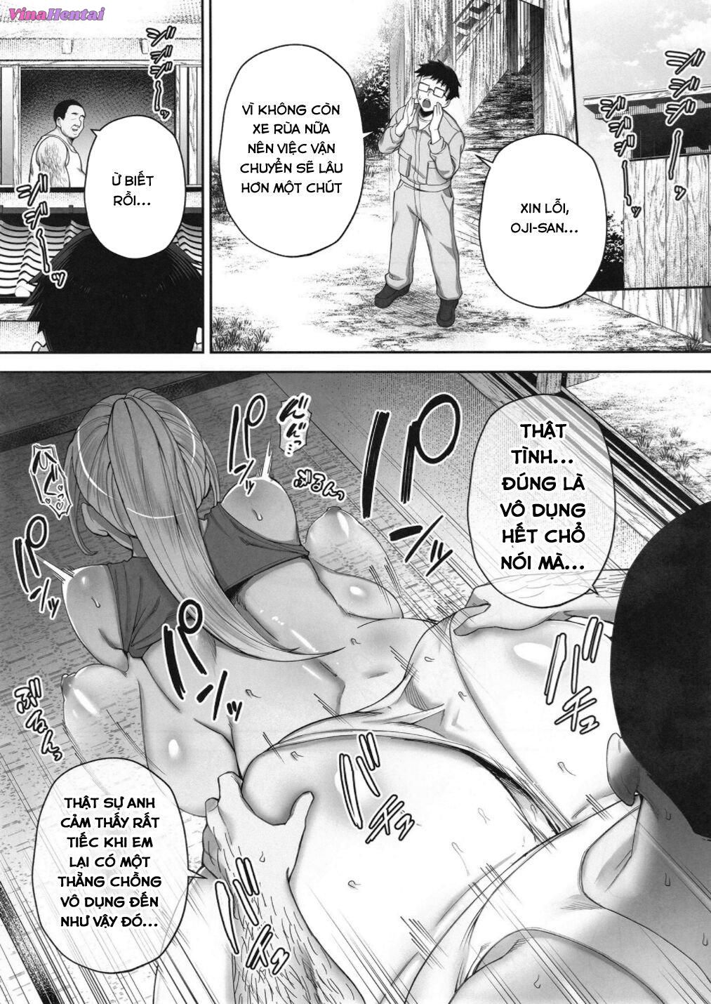 HentaiVN.net - Ảnh 29 - Cuckold Big Tits Blonde Wife Elena - ch-2