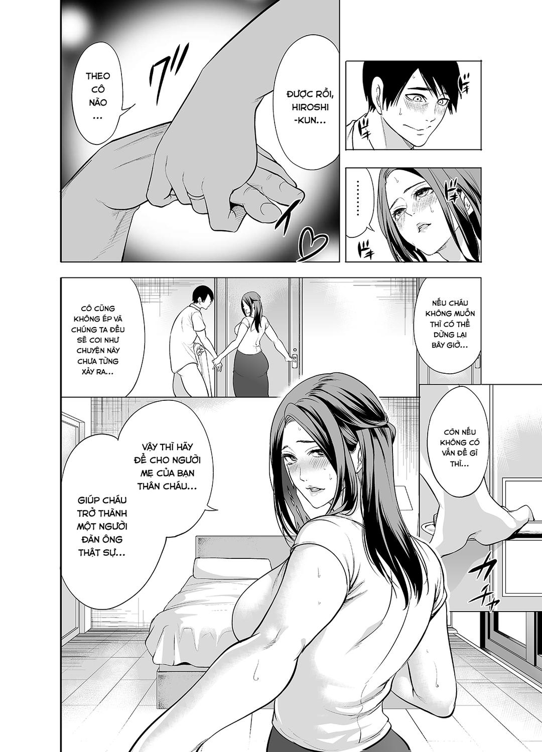 HentaiVN.net - Ảnh 29 - Mẹ bạn chỉ gợi dục với mỗi mình tôi - Oneshot