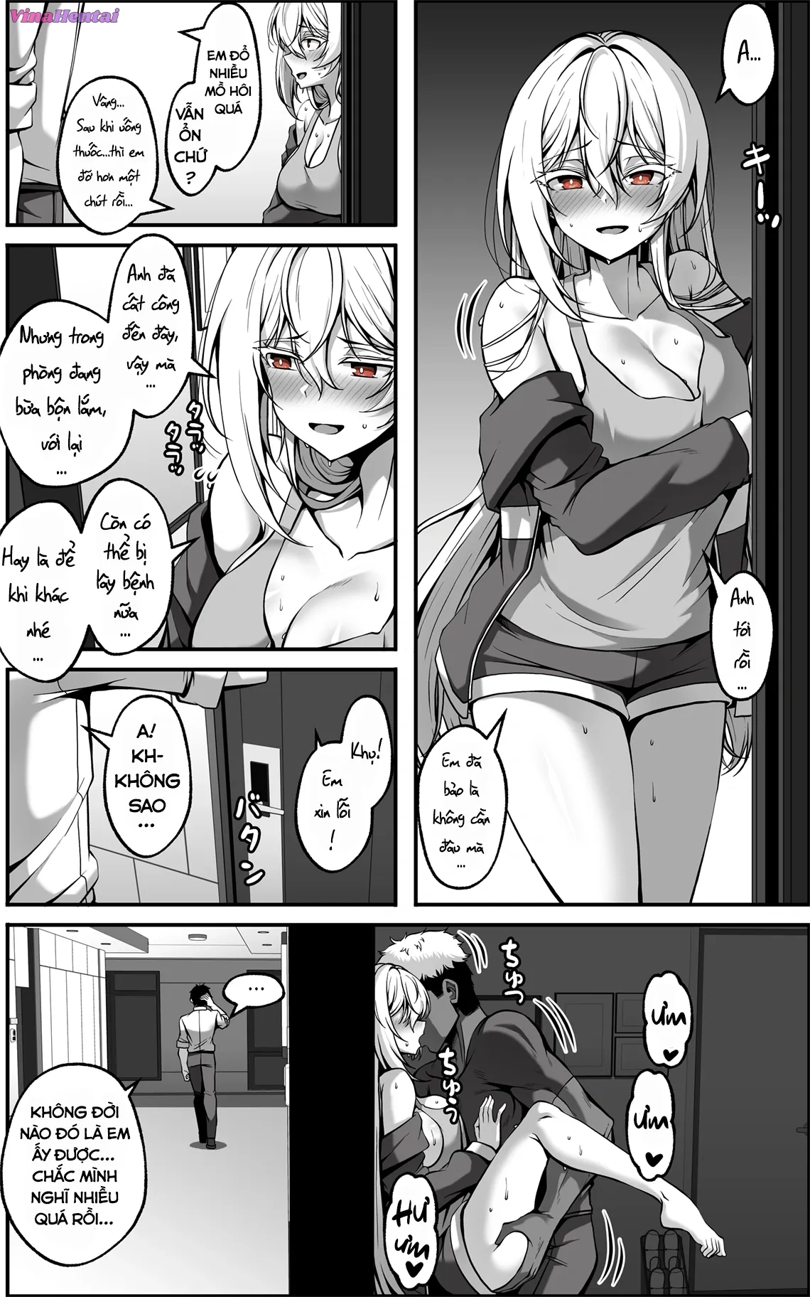 HentaiVN.net - Ảnh 28 - Yowami o Nigirareta Onna - Gộp chap