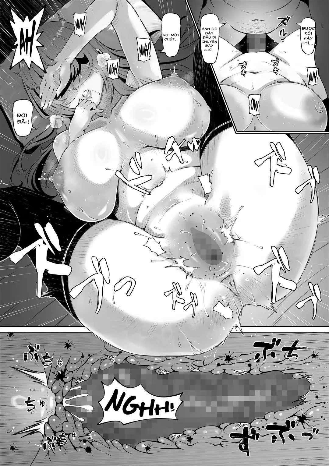 HentaiVN.net - Ảnh 28 - Em gái của vợ tôi - Chap 2