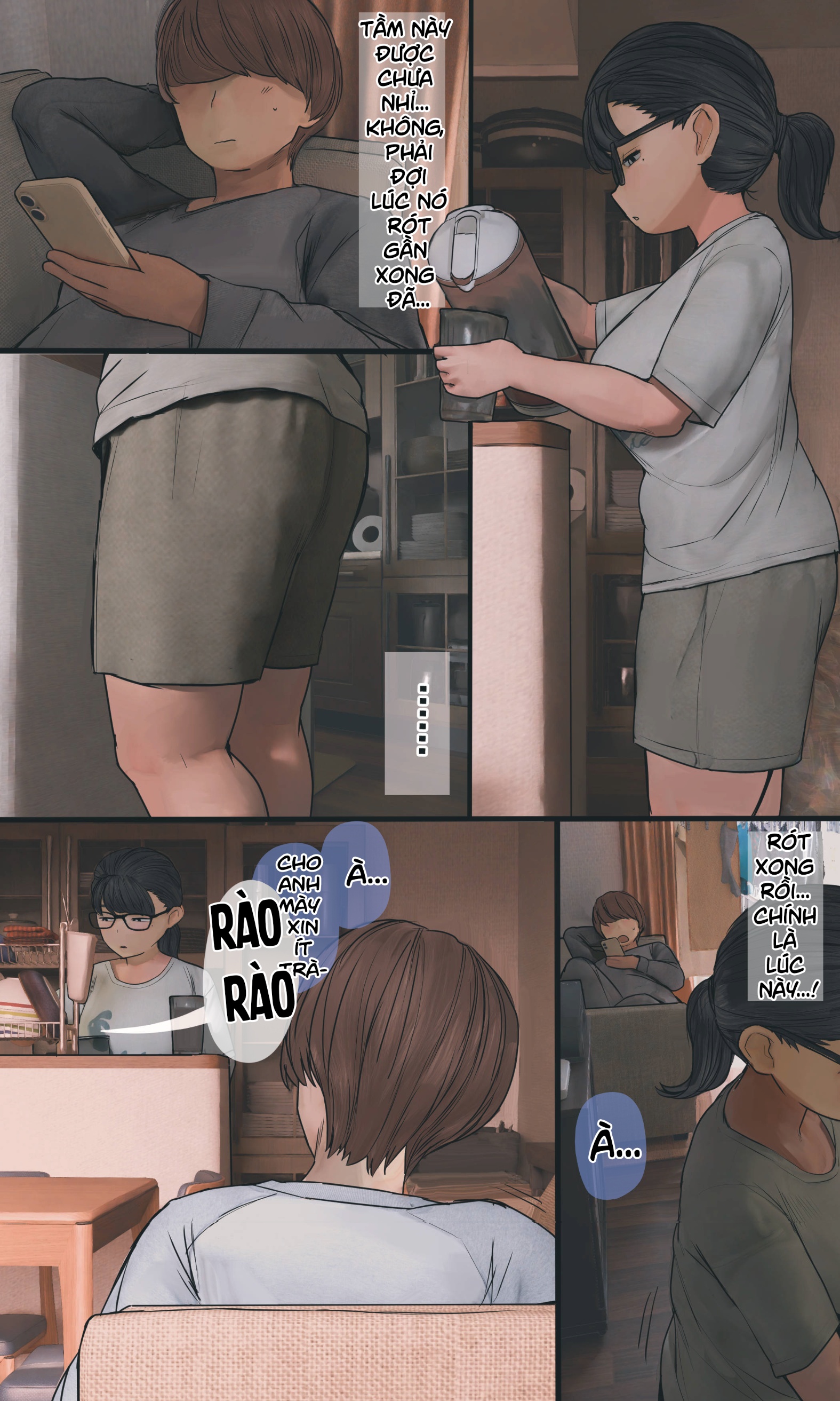 HentaiVN.net - Ảnh 28 - Con em gái wibu - Chap 2
