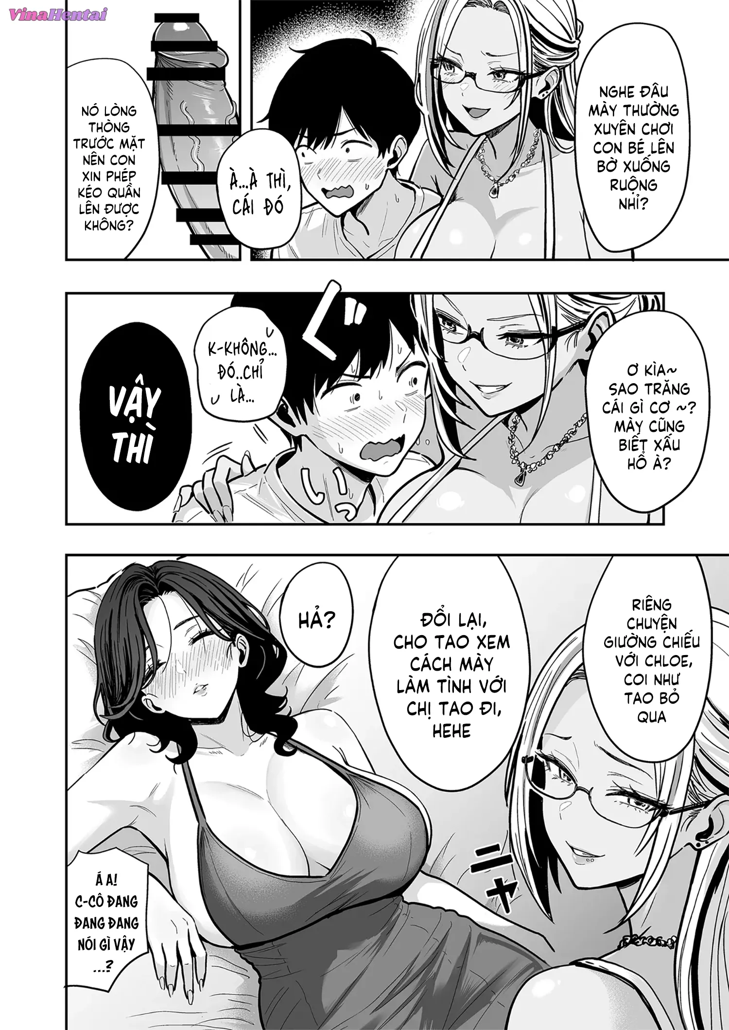 HentaiVN.net - Ảnh 28 - Quan hệ chịch trần xuất trong cùng các cô nàng Gyaru. - Chương 4