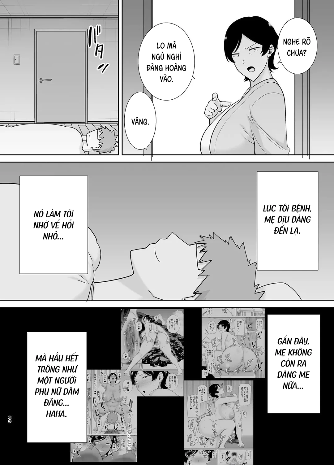 HentaiVN.net - Ảnh 29 - Mẹ cũng là phụ nữ - Chap 4