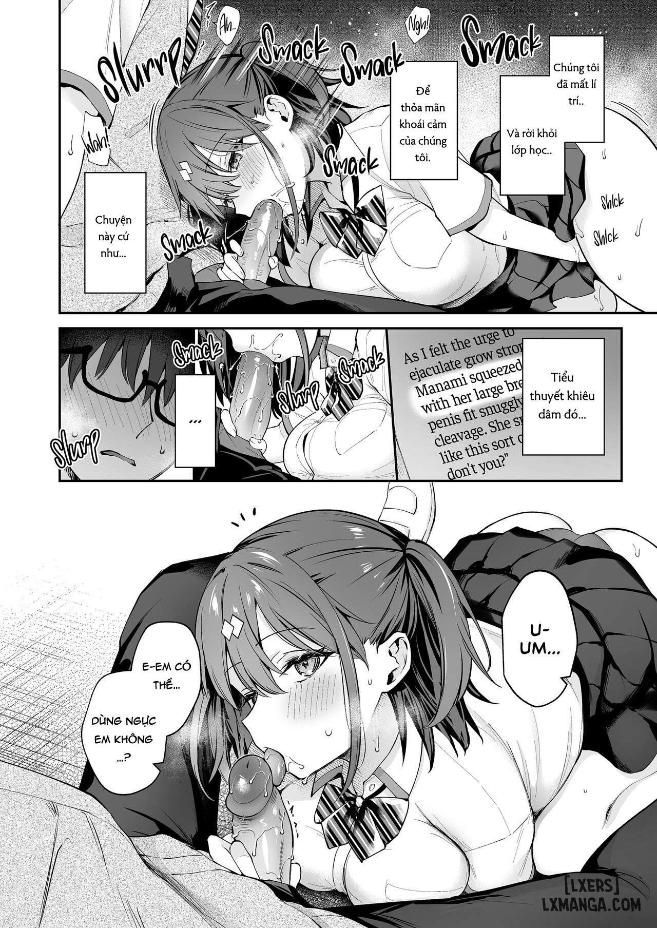 HentaiVN.net - Ảnh 27 - Let’s Have Sex Like in a Porn Novel - Chapter 1