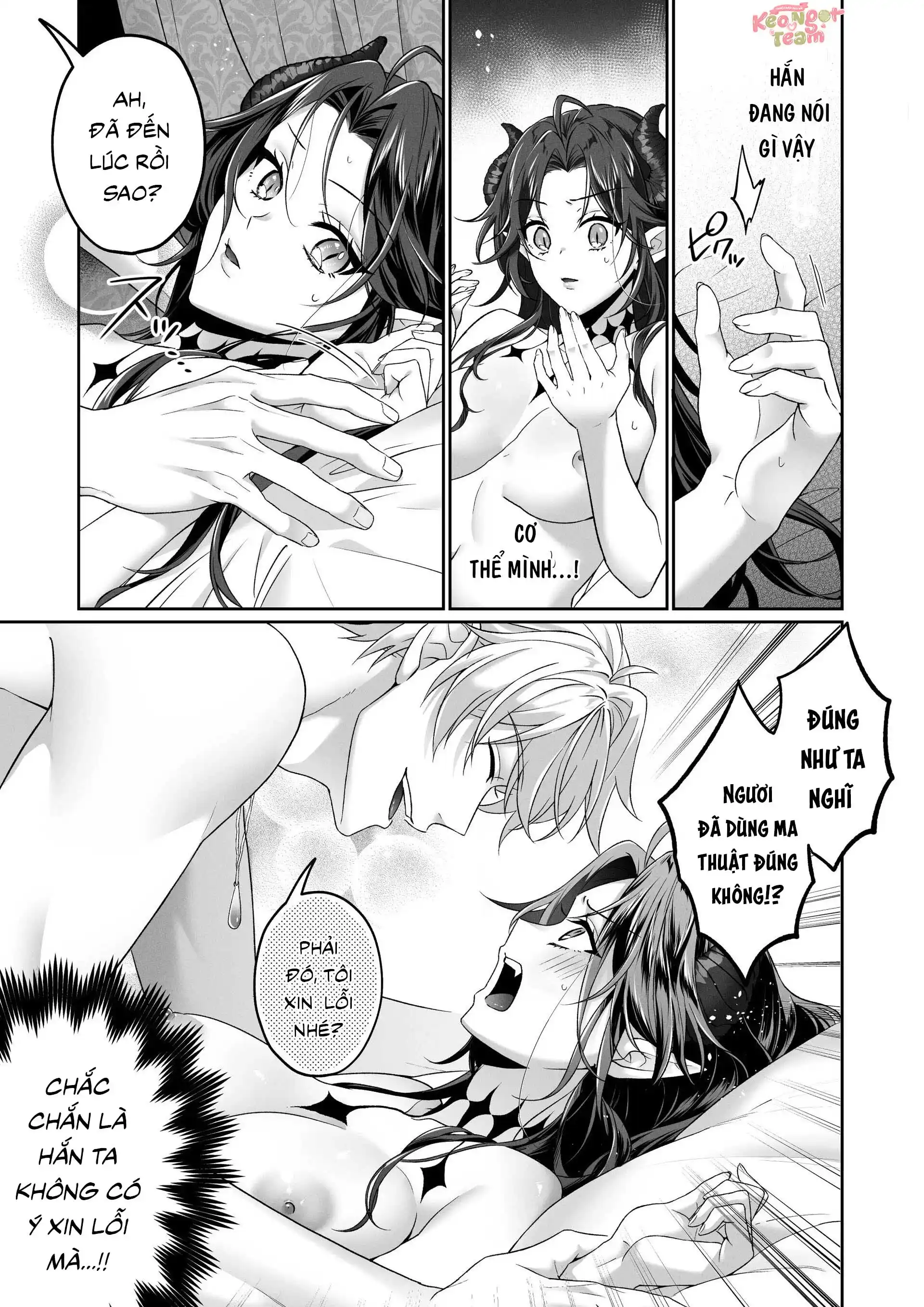 HentaiVN.net - Ảnh 28 -  Ma Vương Ngây Thơ Vô Tri Bị Dũng Sĩ Cuồng Tình Bắt Giữ - Chap 1