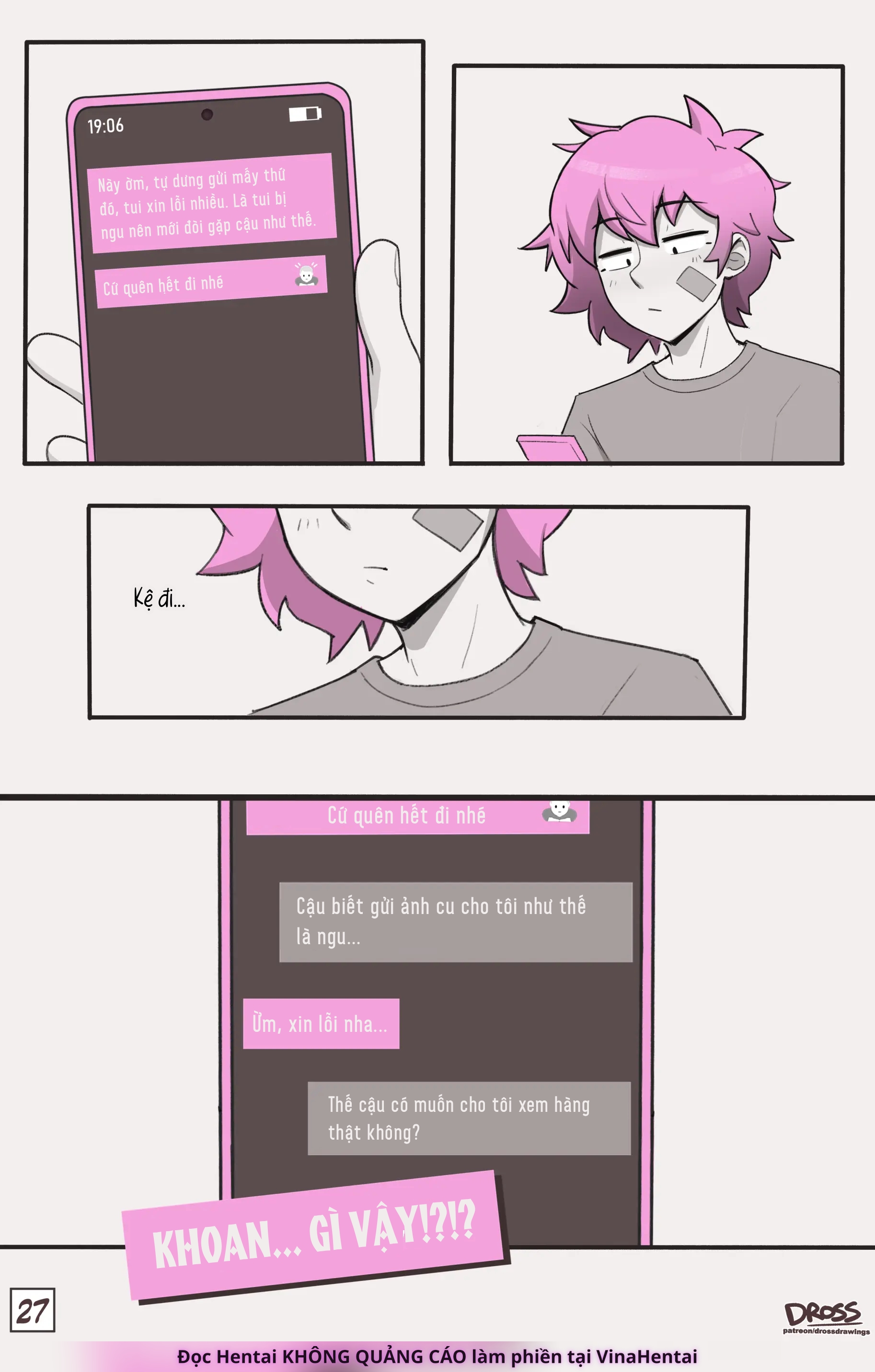 HentaiVN.net - Ảnh 28 - See ya later boy  - 2.1
