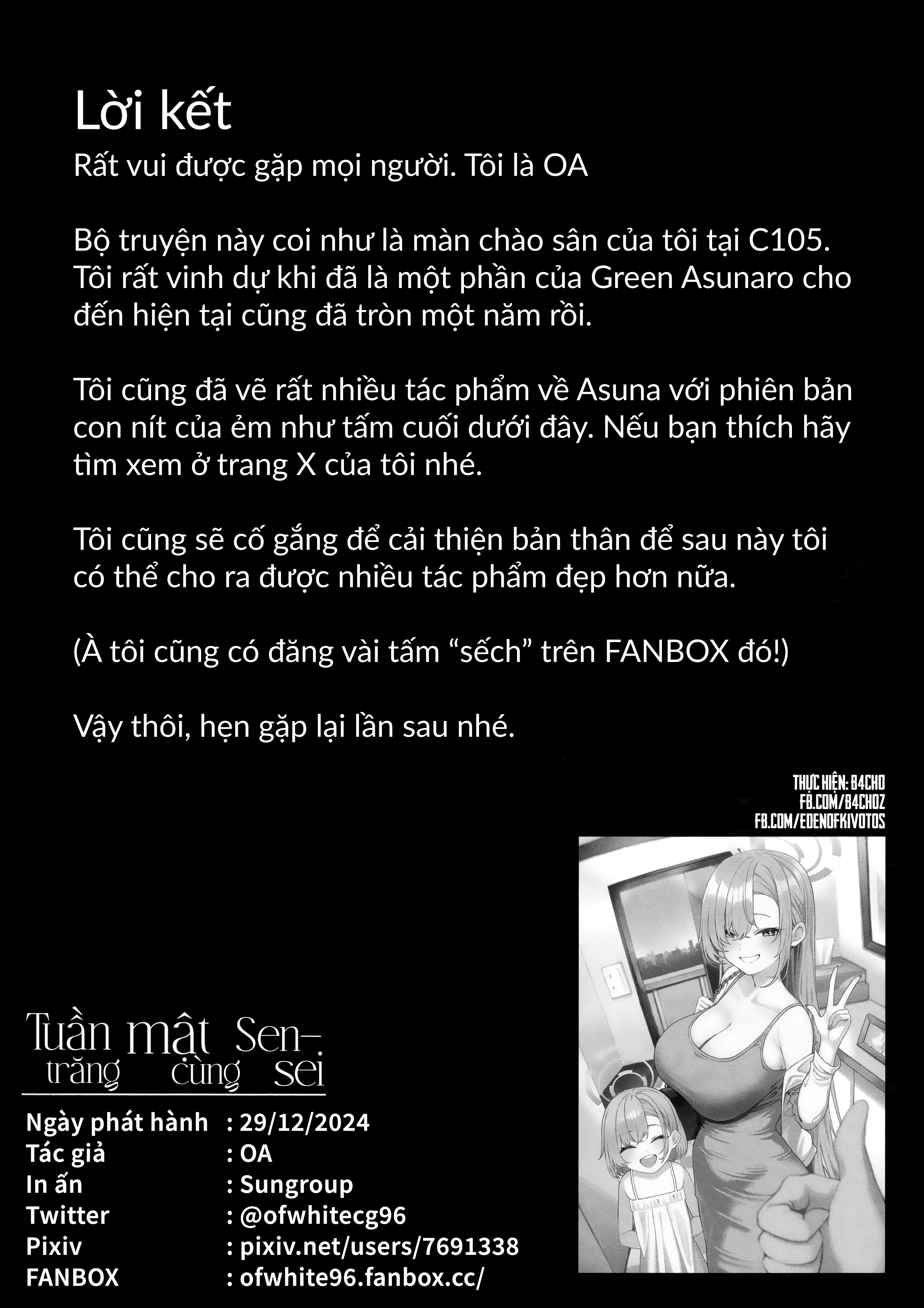 HentaiVN.net - Ảnh 28 - Tuần trăng mật cùng Sensei. - yêu