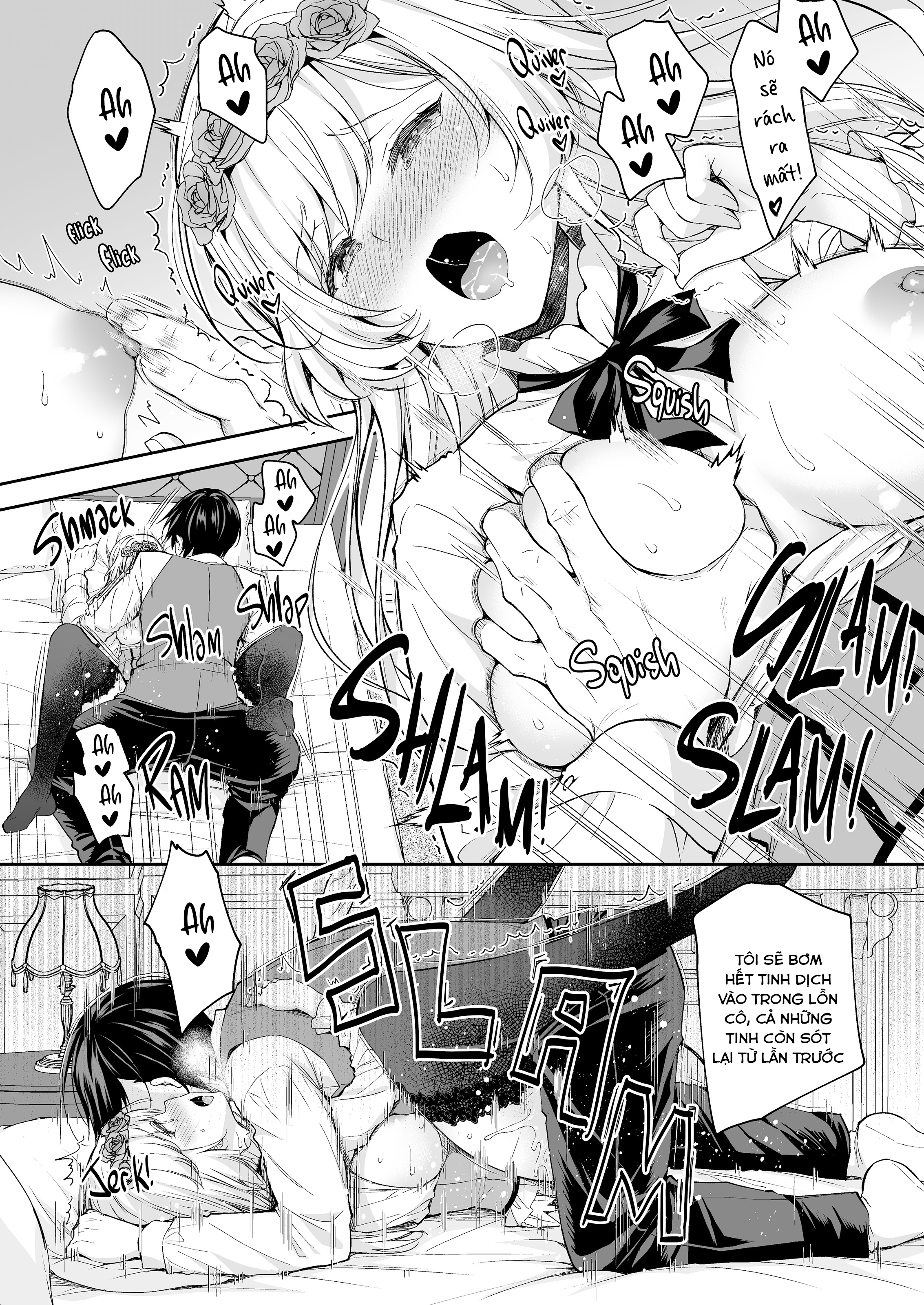 HentaiVN.net - Ảnh 29 - Dạ khúc của tiểu thư nô lệ - Chap 1
