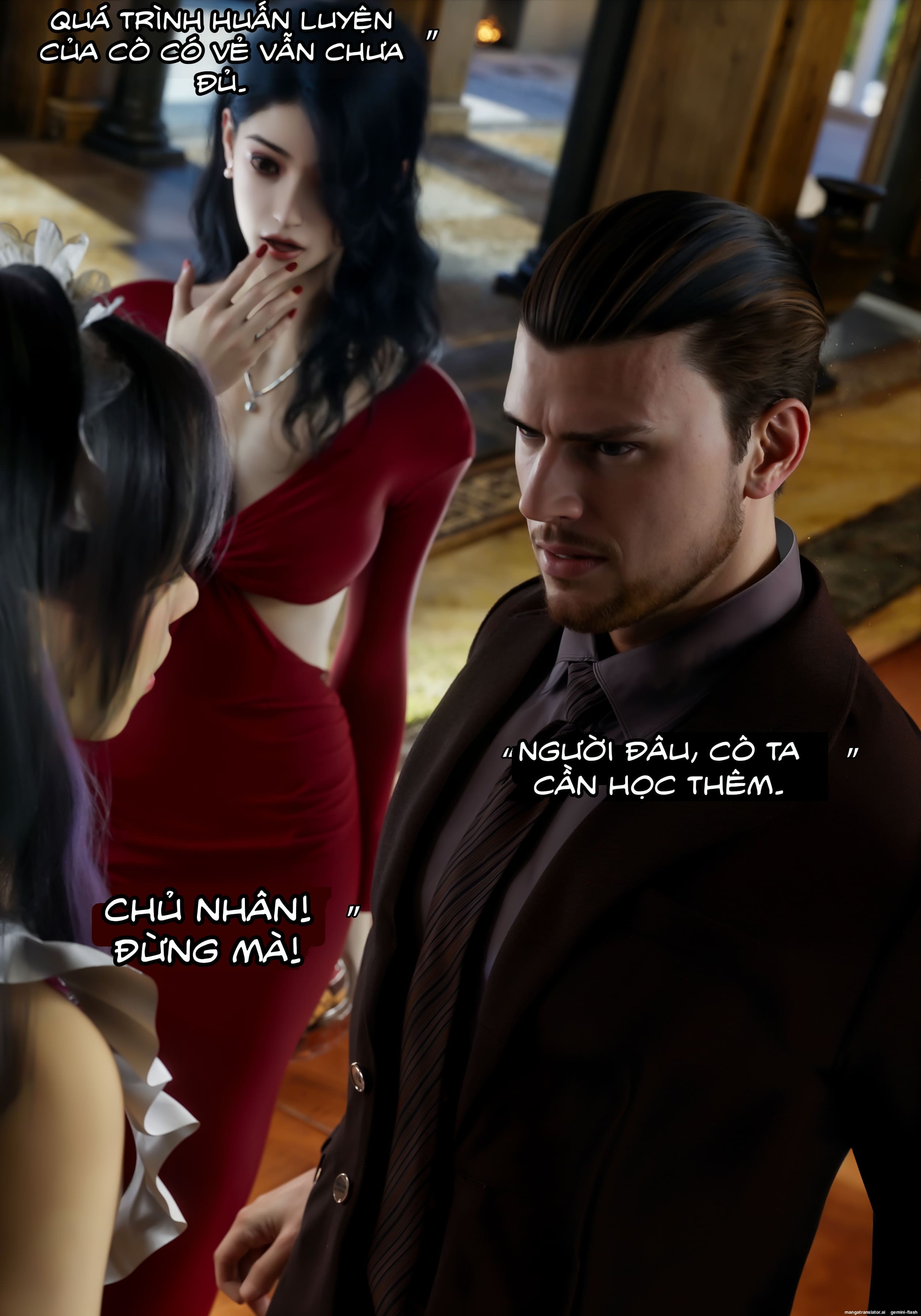 HentaiVN.net - Ảnh 29 - Mật vụ phượng hoàng - Chương 8