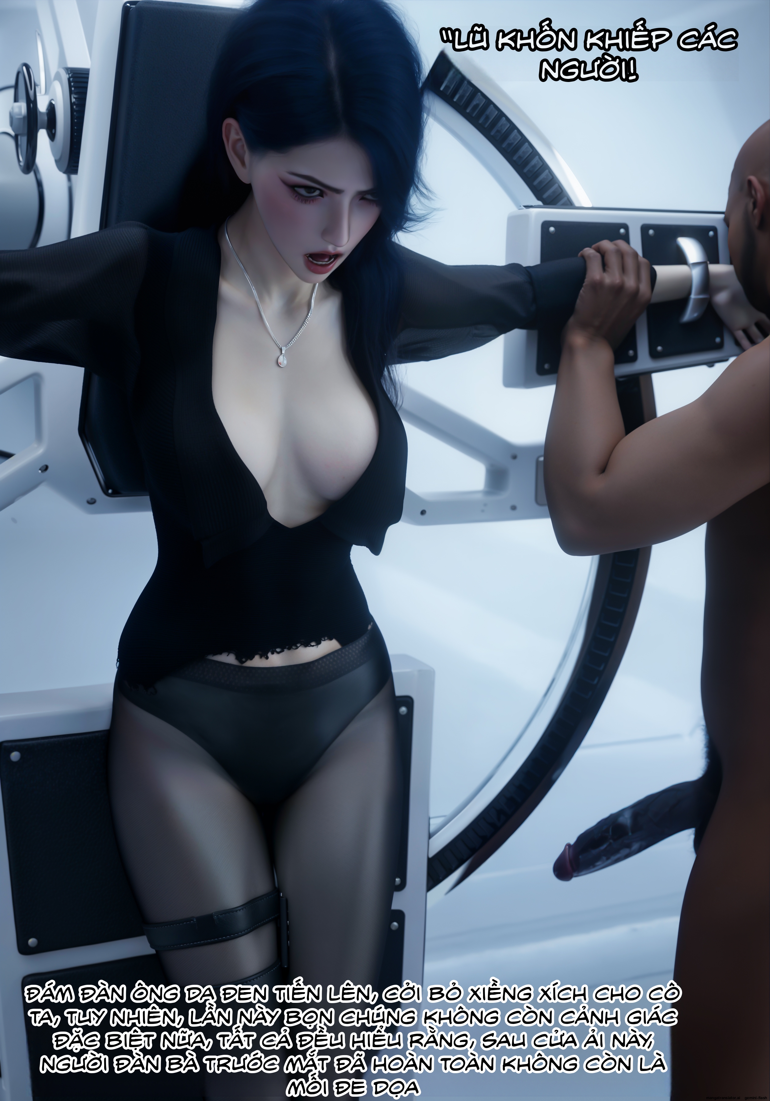 HentaiVN.net - Ảnh 29 - Mật vụ phượng hoàng - Chương 10