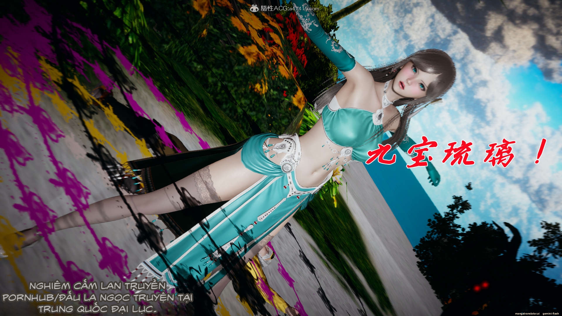 HentaiVN.net - Ảnh 28 - ĐẤU LA NGỌC TRUYỆN - Chương 21