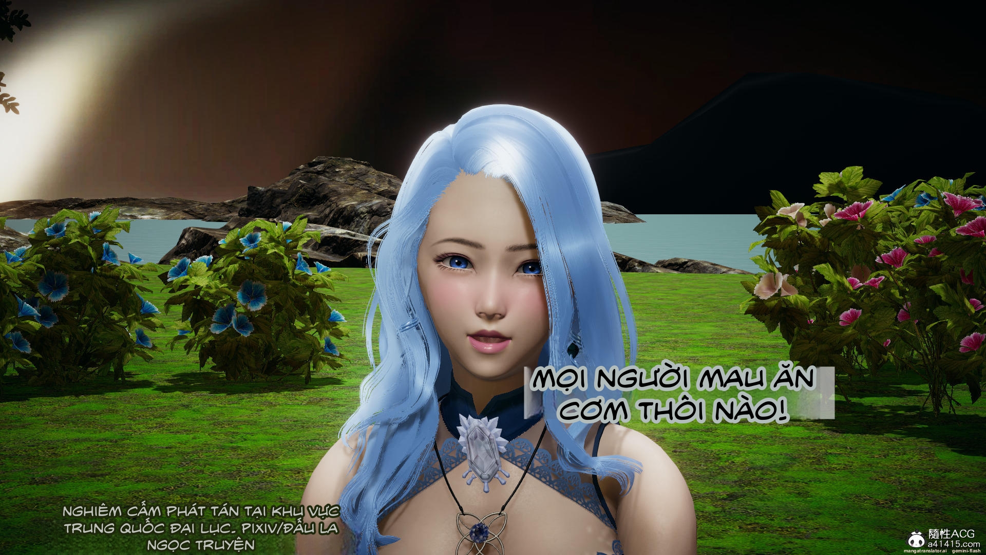 HentaiVN.net - Ảnh 28 - ĐẤU LA NGỌC TRUYỆN - Chương 27