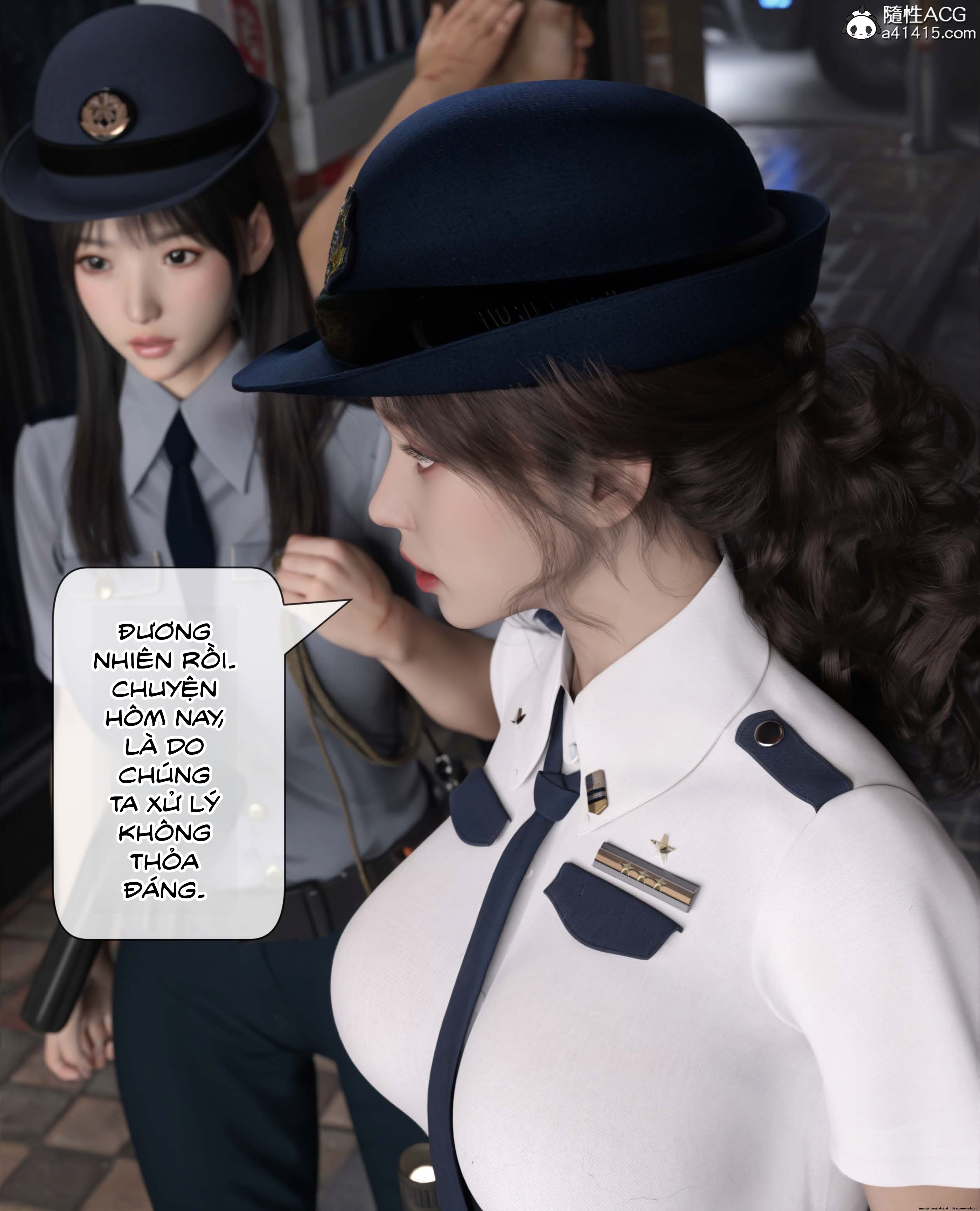 HentaiVN.net - Ảnh 28 - Sự Sa Ngã Của Hoa Hồng Thép - Chương 3