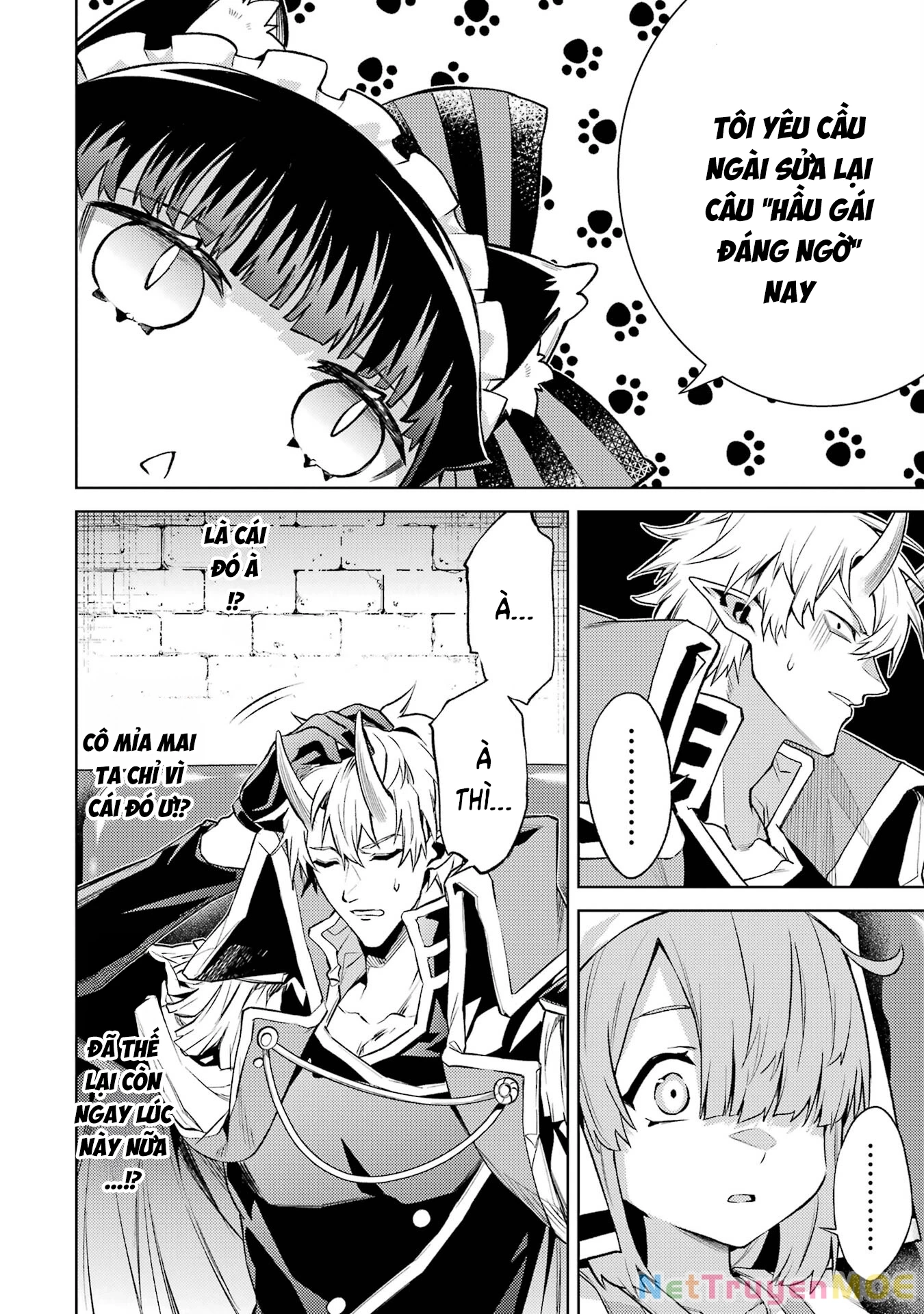 HentaiVN.net - Ảnh 27 - Chuyển Sinh Thành Boss Trung Cấp  - Chap 12