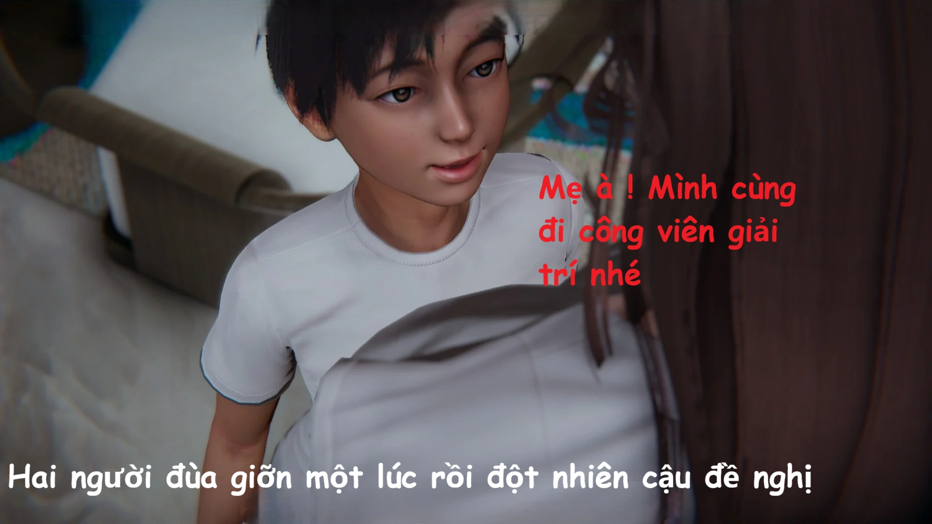 HentaiVN.net - Ảnh 22 - Mẹ Là Con Dâu Của Bảo Mẫu - Chương 2.1