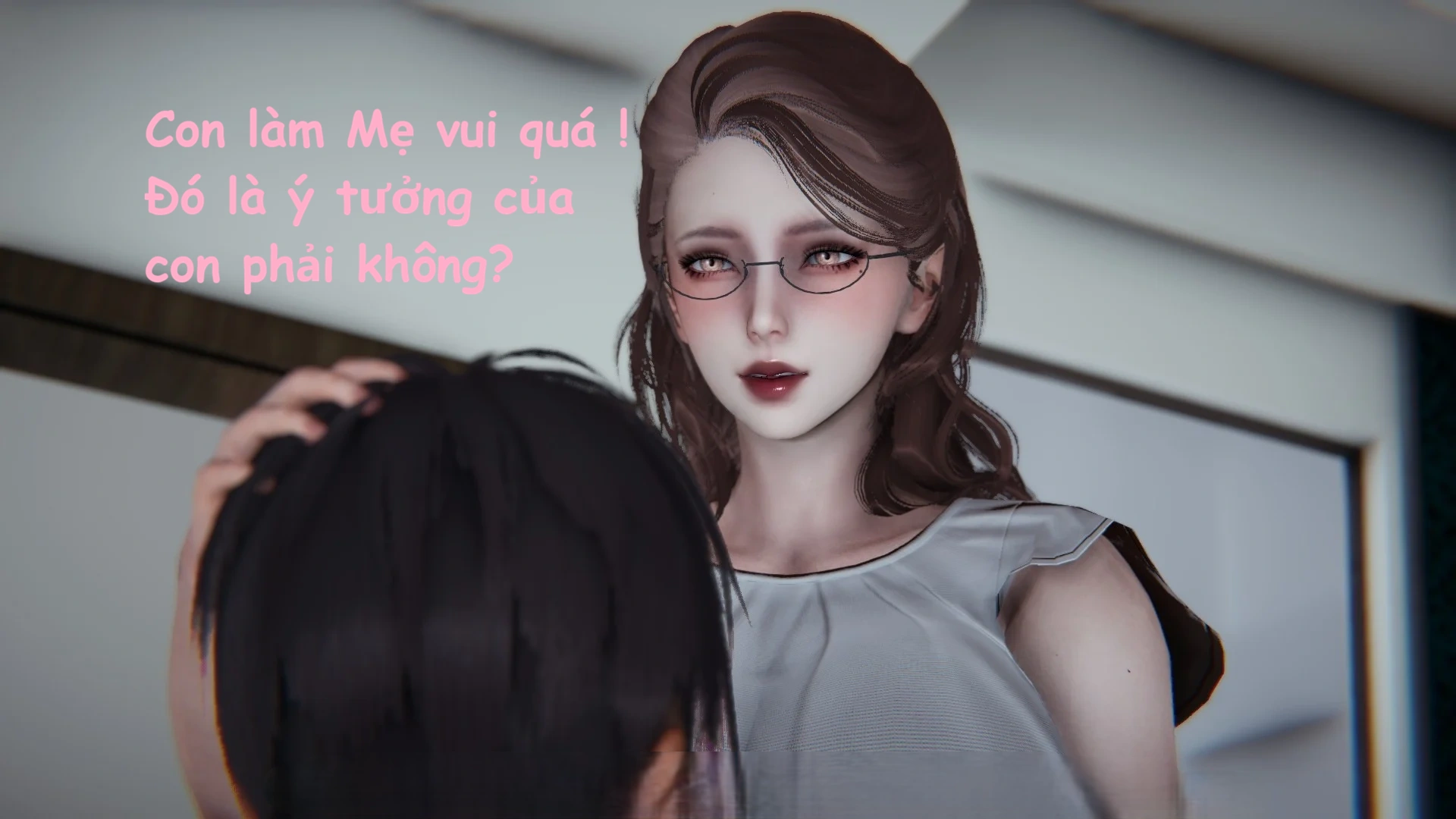 HentaiVN.net - Ảnh 25 - Mẹ Là Con Dâu Của Bảo Mẫu - Chương 2.1