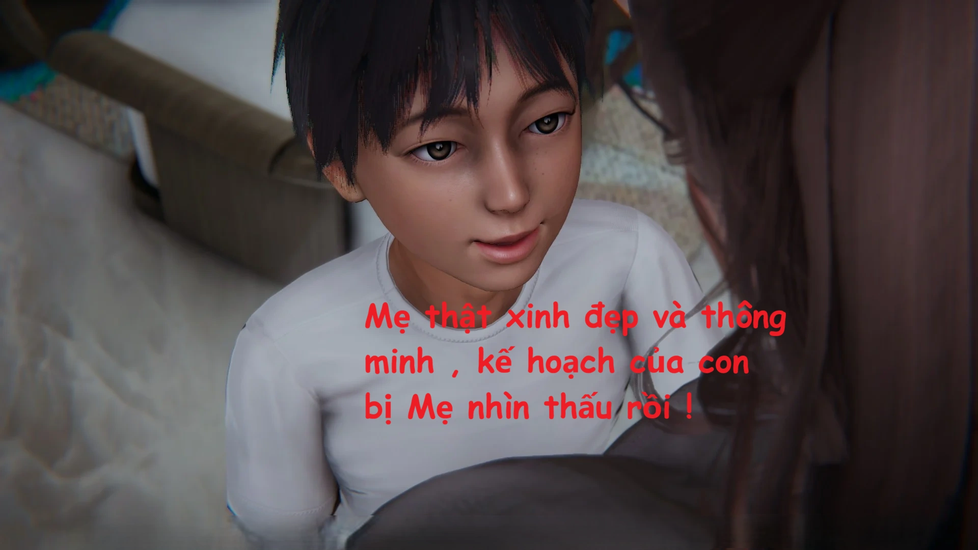 HentaiVN.net - Ảnh 26 - Mẹ Là Con Dâu Của Bảo Mẫu - Chương 2.1