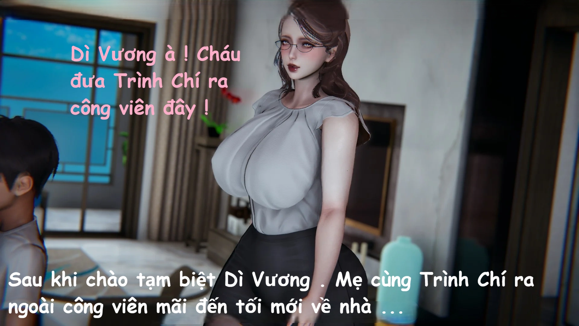 HentaiVN.net - Ảnh 28 - Mẹ Là Con Dâu Của Bảo Mẫu - Chương 2.1