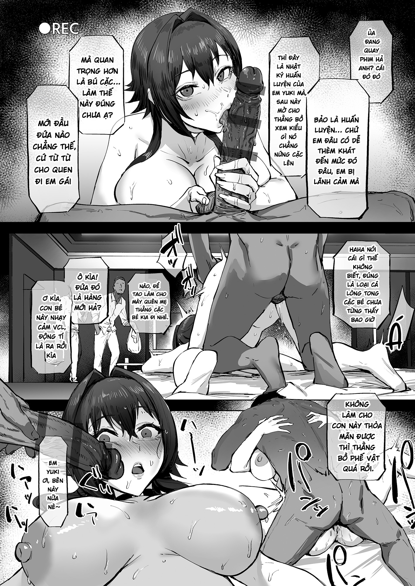 HentaiVN.net - Ảnh 28 - Netorase kurabu ni okuridashita fukanshō no daunā kanojo no hōkoku - Oneshot