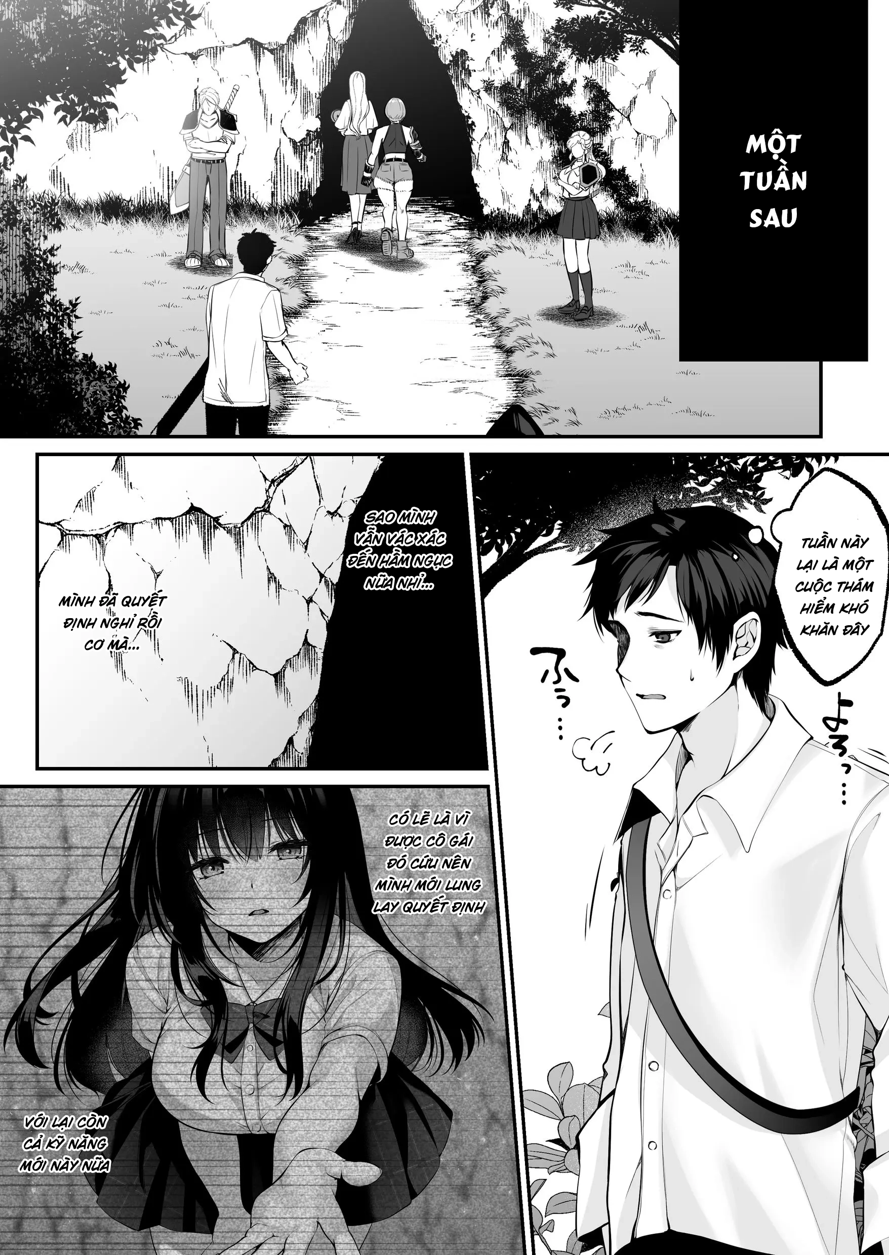 HentaiVN.net - Ảnh 29 - Tình dục tăng cấp - Chap 1 (Không che)