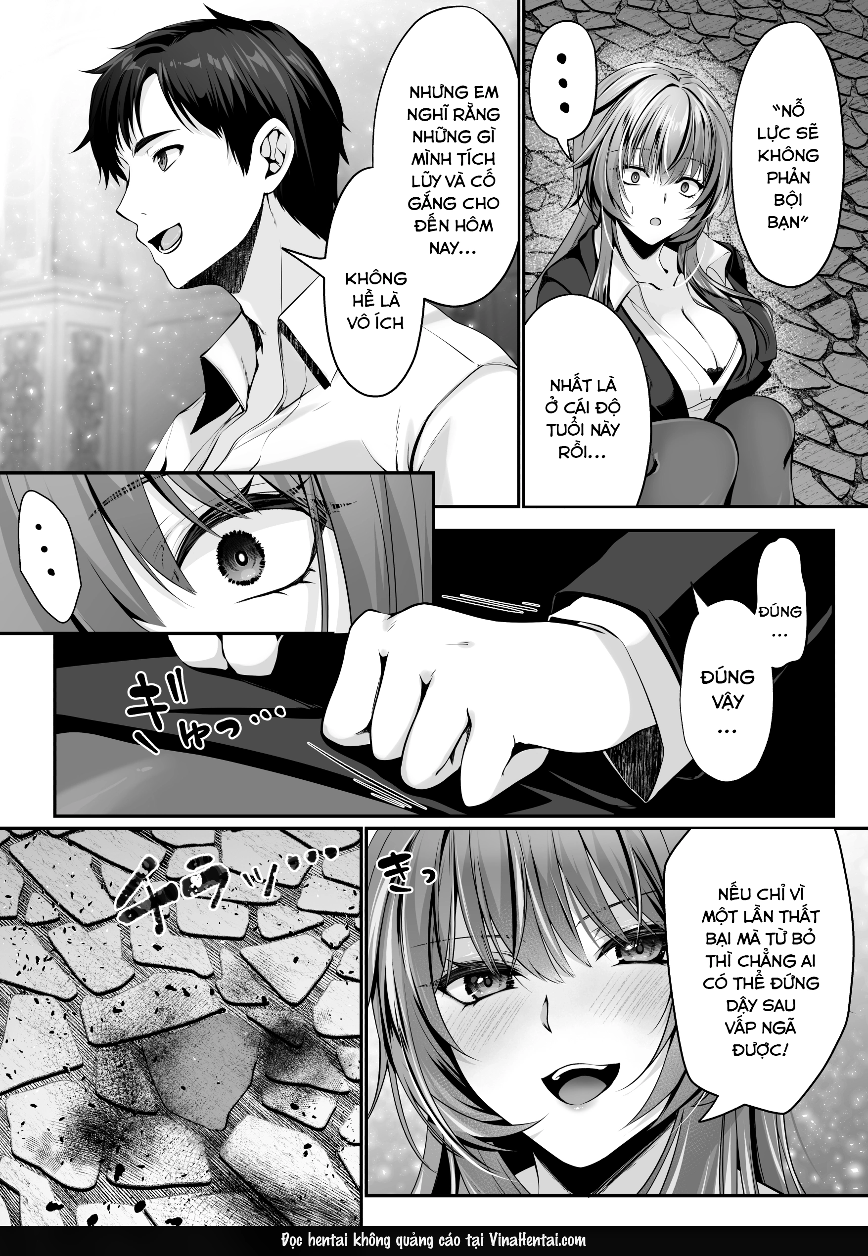 HentaiVN.net - Ảnh 29 - Tình dục tăng cấp - Chap 3
