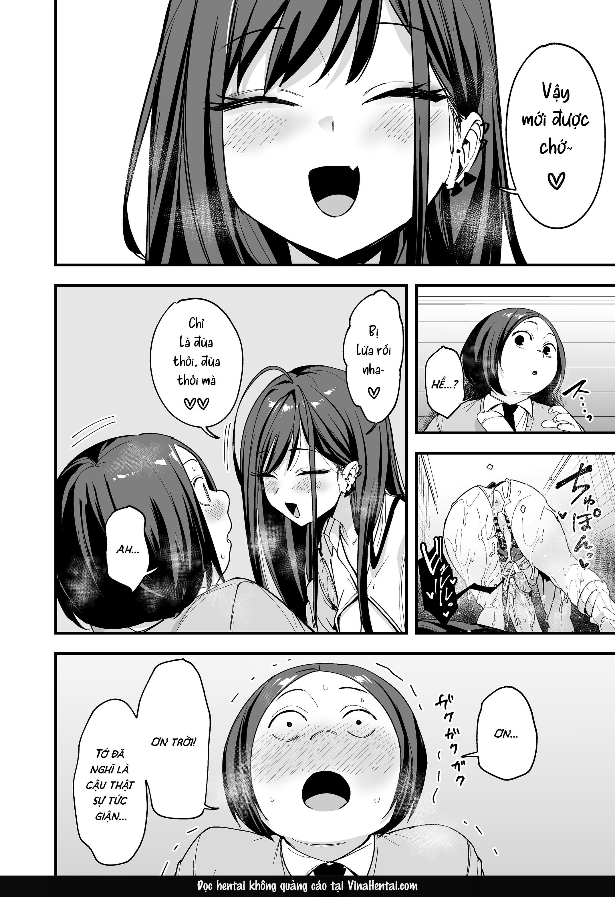 HentaiVN.net - Ảnh 28 - Chuyện Tình Của Chàng Otaku Và Nàng Gyaru - Chap 3