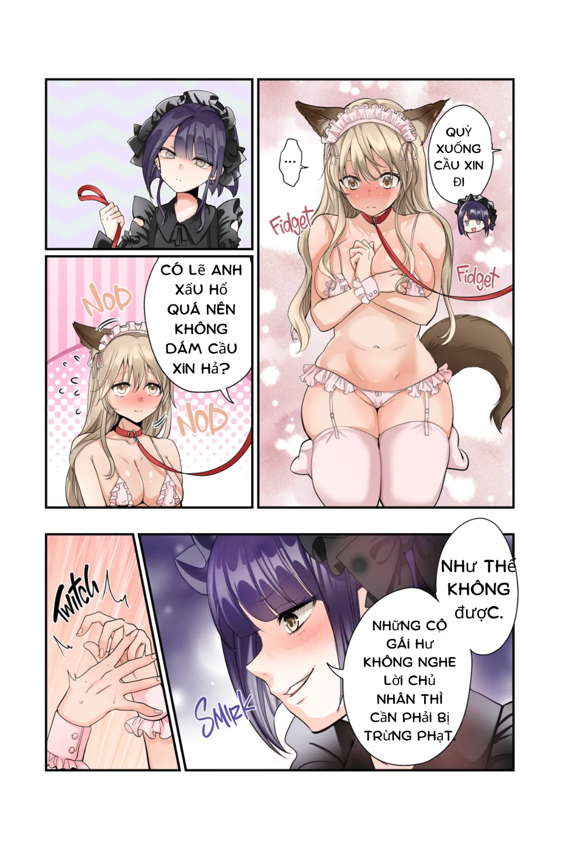 HentaiVN.net - Ảnh 29 - Vòng cổ phục tùng - ...