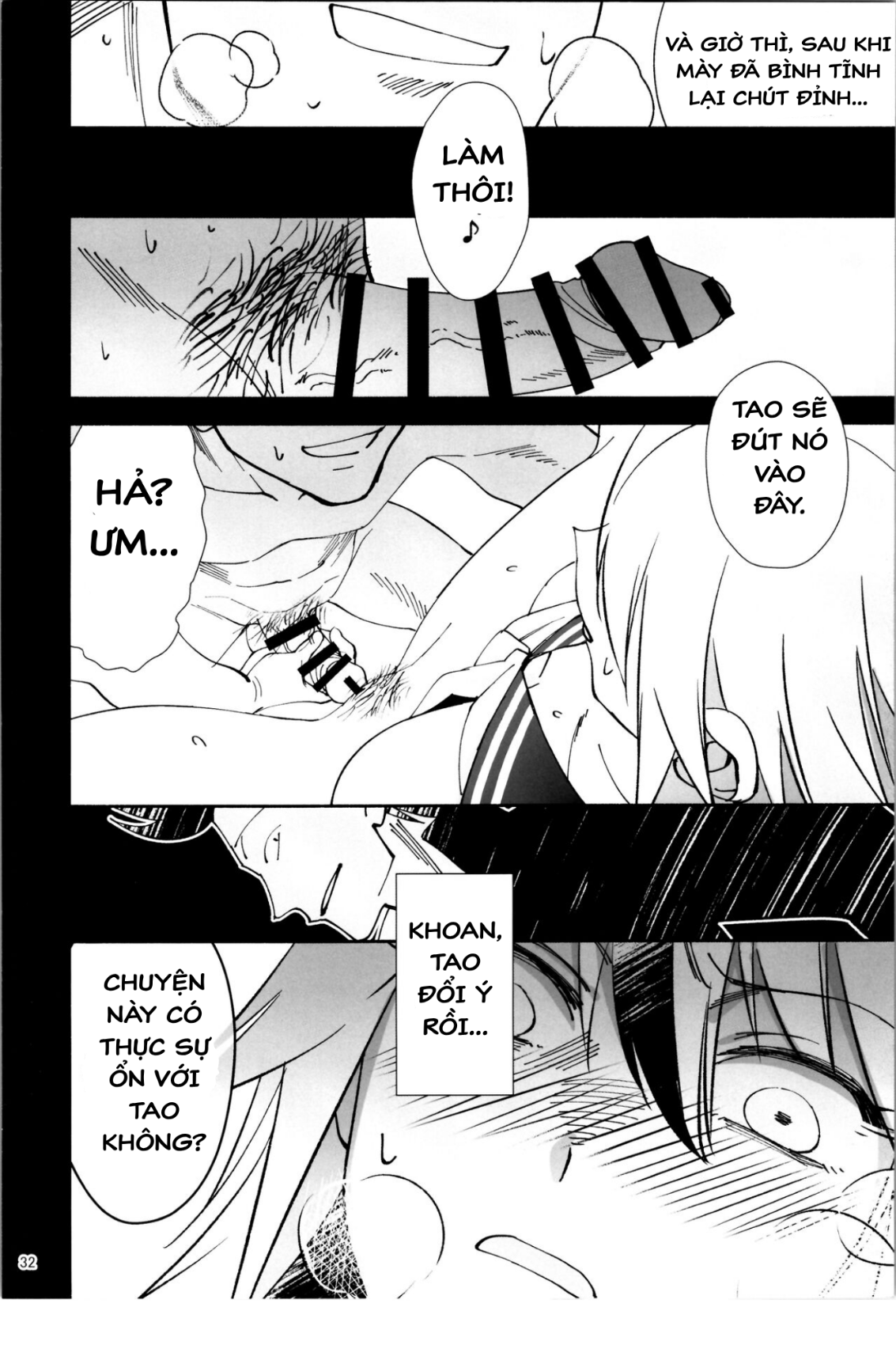 HentaiVN.net - Ảnh 29 - TS? NTR? Tao sẽ đá đít mày! - Chap 1