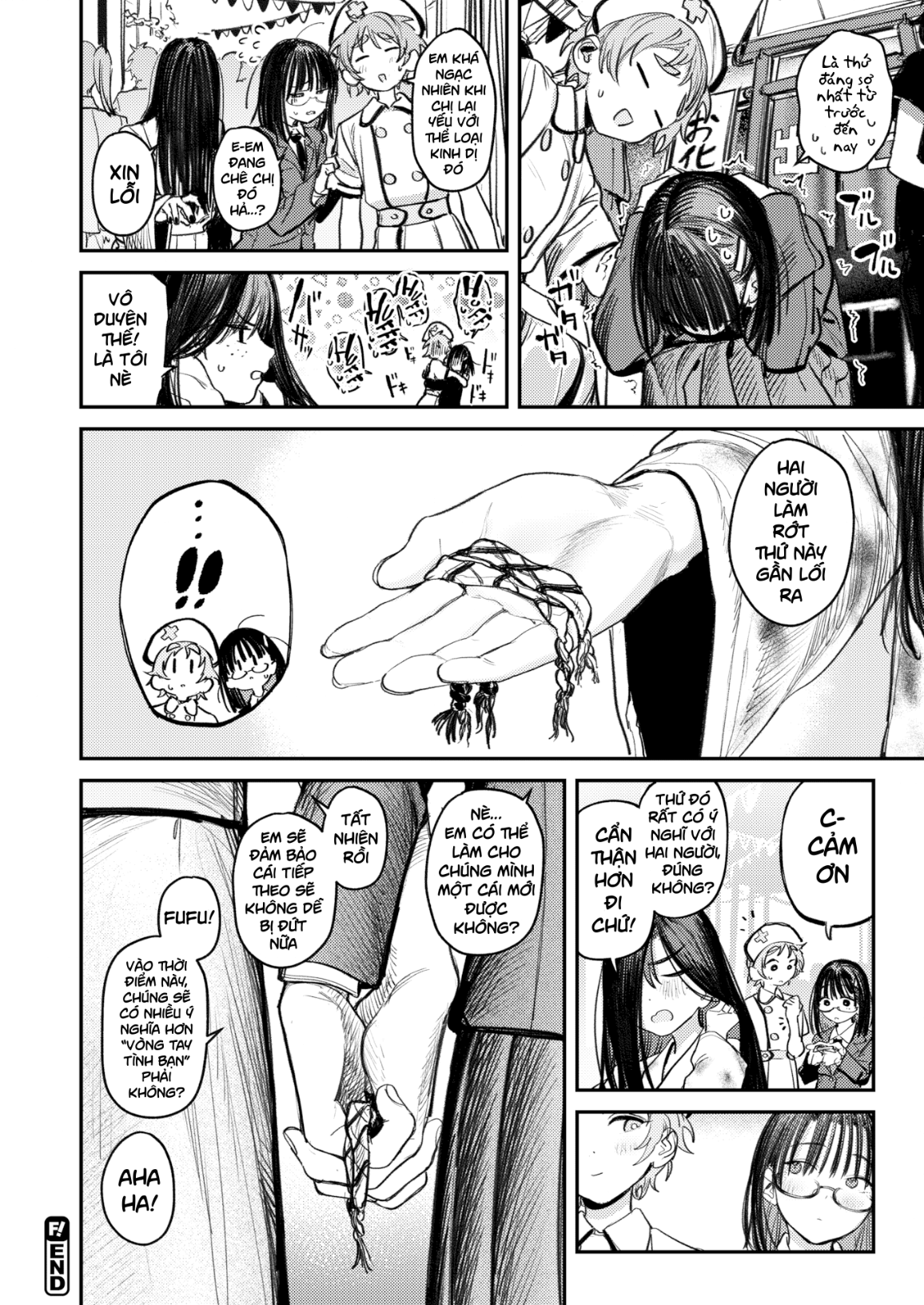 HentaiVN.net - Ảnh 28 - For Those Trapped Inside Their Cocoon - Chap 1