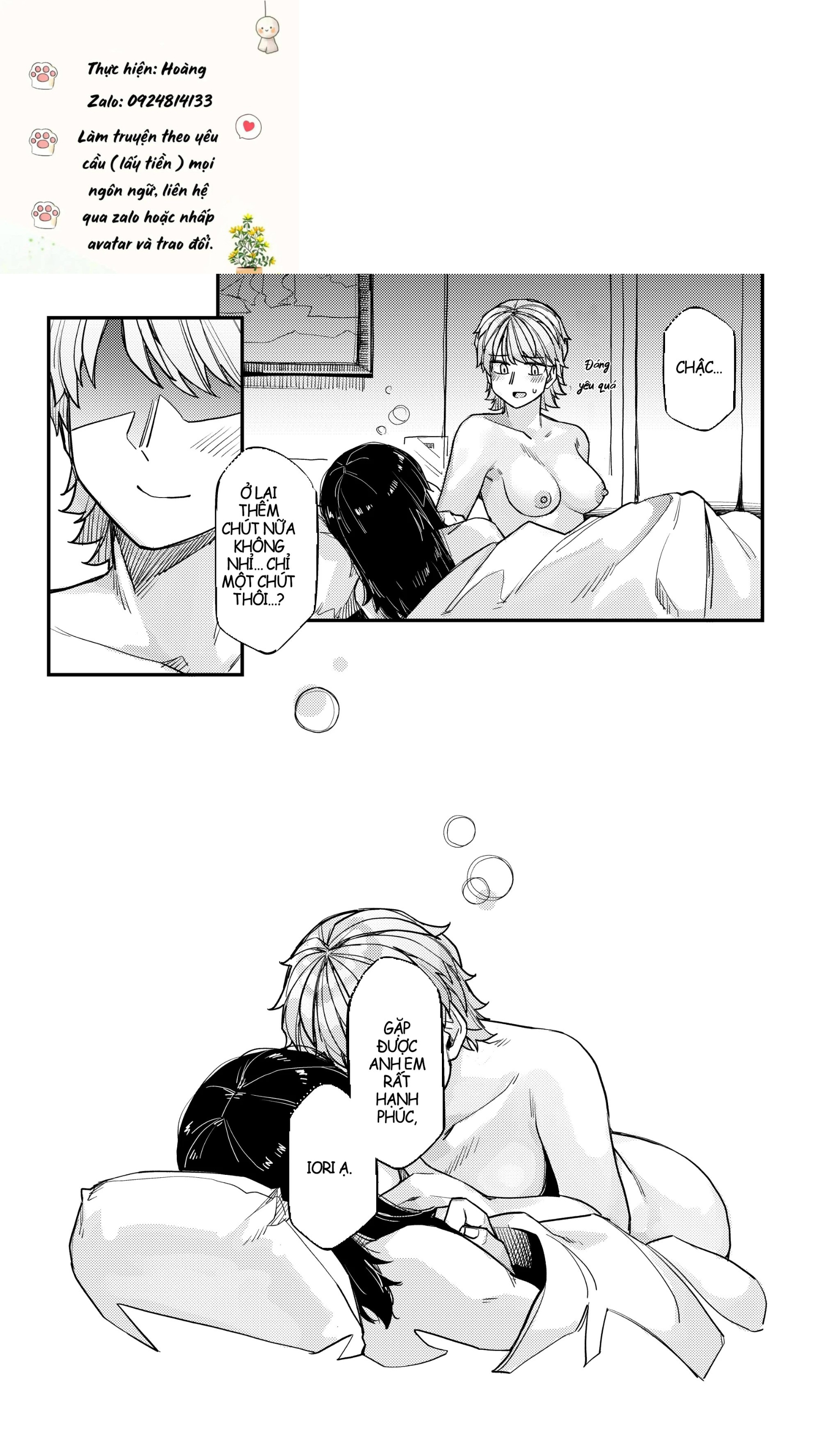 HentaiVN.net - Ảnh 29 - Hotel ni Itta - Chap 1
