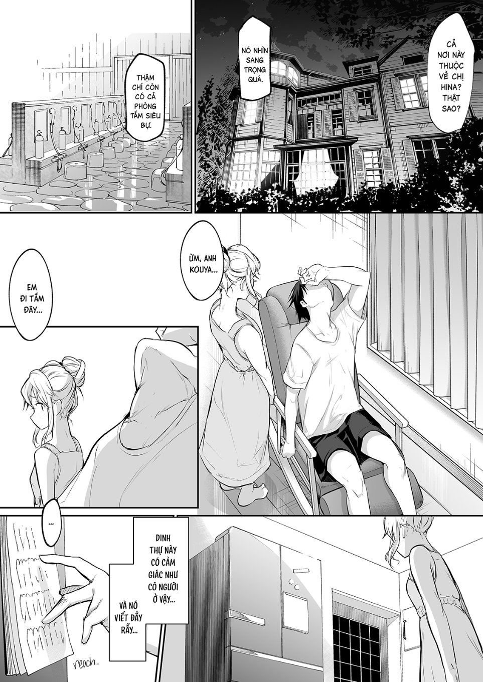HentaiVN.net - Ảnh 28 - Thánh nữ sinh sản - chap 2.2