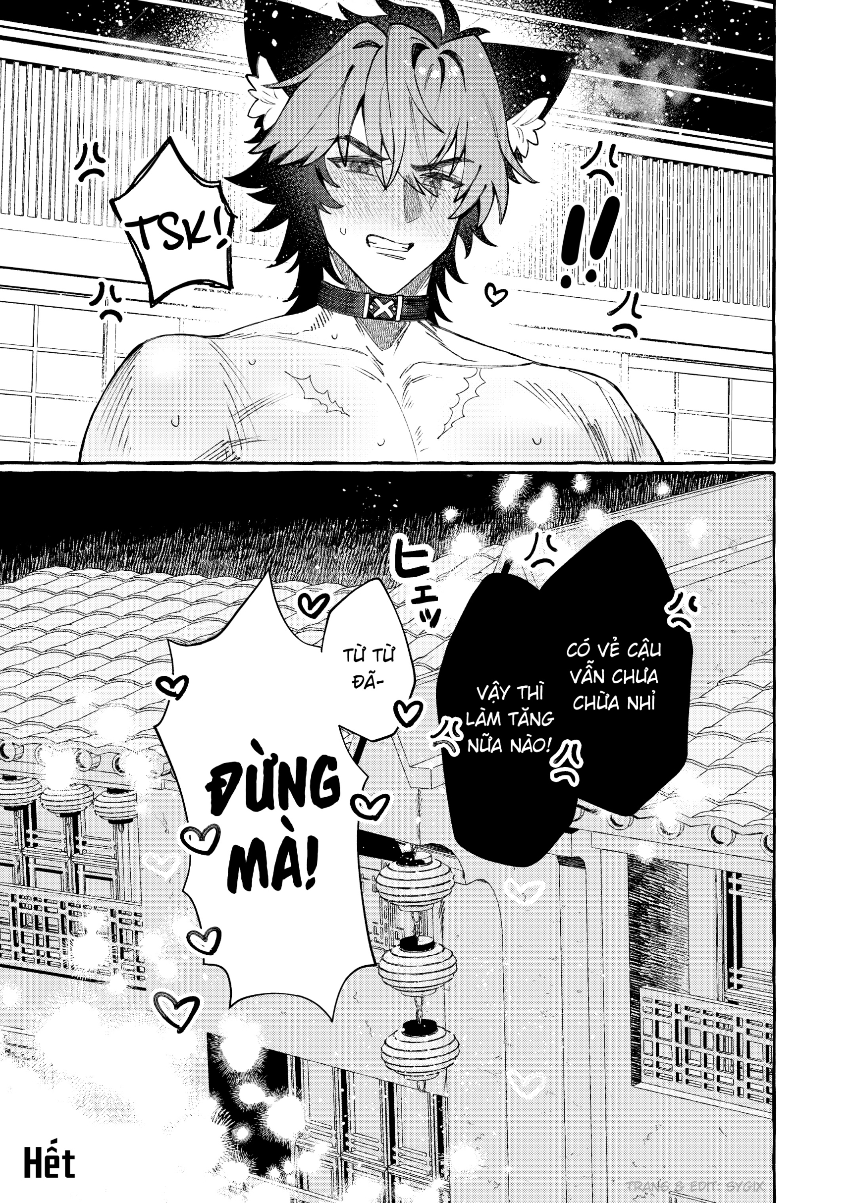 HentaiVN.net - Ảnh 28 - Gâu gâu là chó, tanuki thì sao? - Chap 1