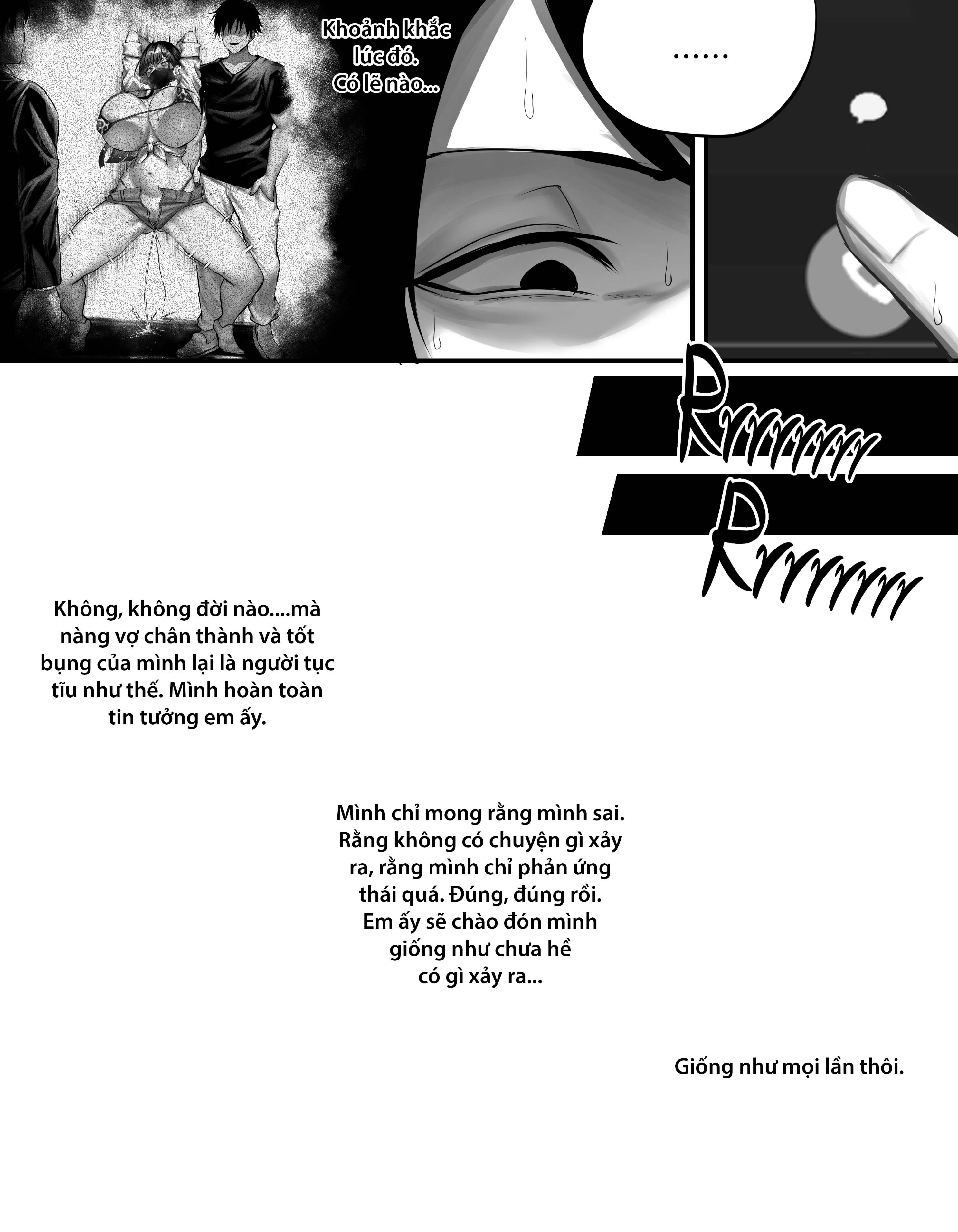 HentaiVN.net - Ảnh 28 - [ART NỔ LỒN] Cô Vợ Thiếu Thốn Tình Dục Của Tôi - Chương 2 [End]