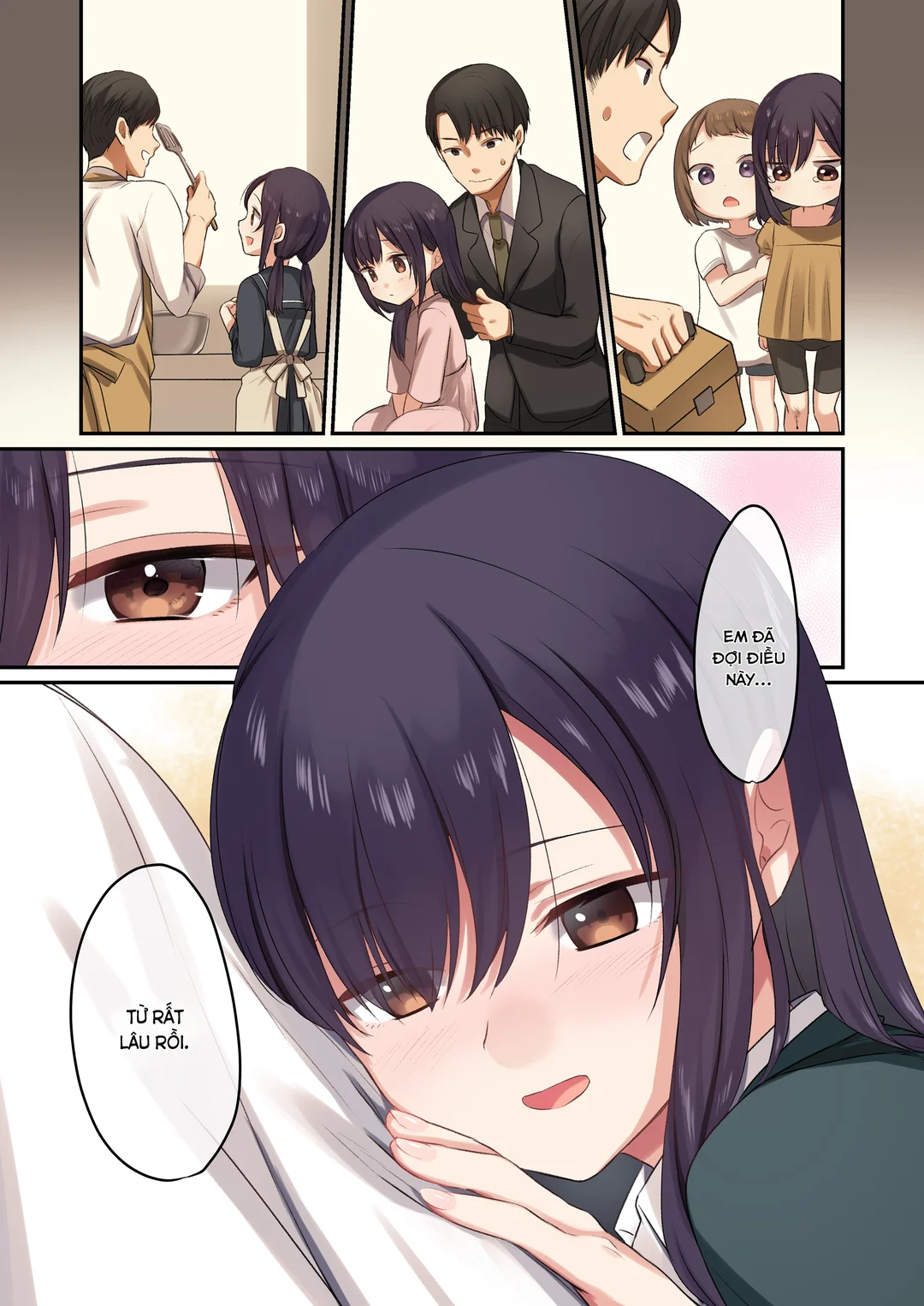 HentaiVN.net - Ảnh 30 - Bạn thân của con gái tôi - Ch. 1