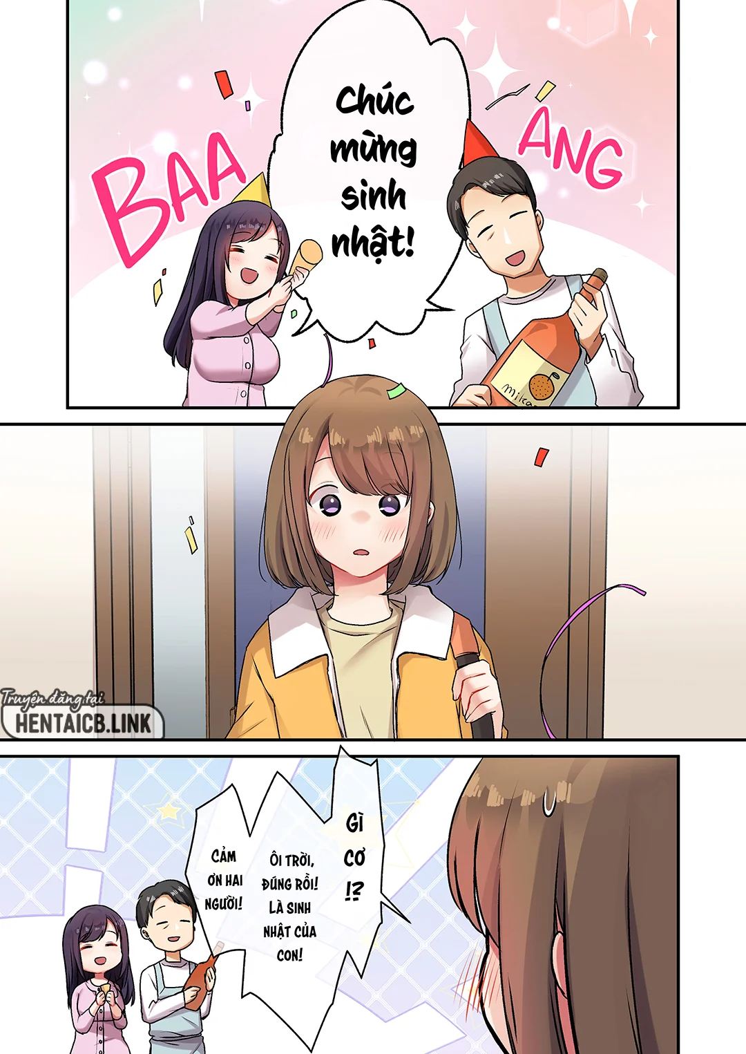 HentaiVN.net - Ảnh 30 - Bạn thân của con gái tôi - Ch. 2A