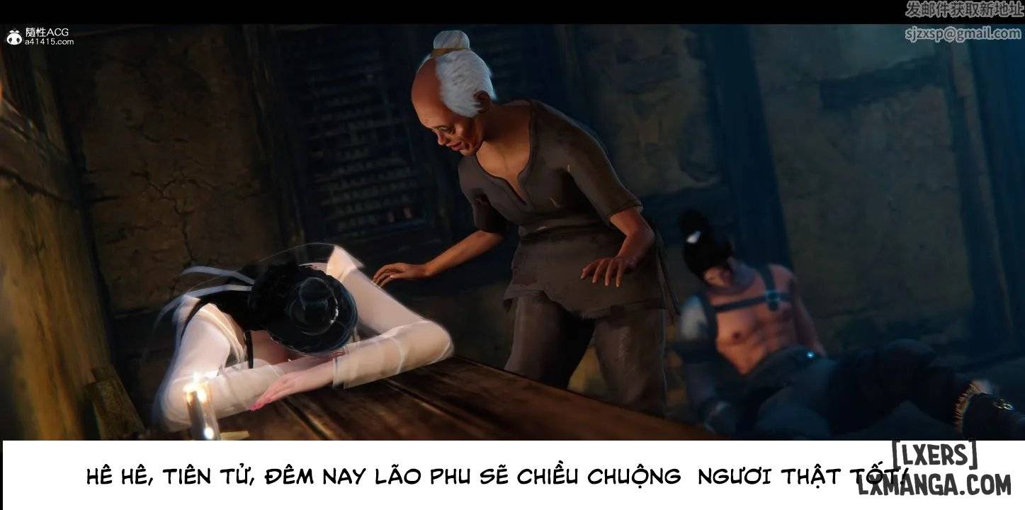 HentaiVN.net - Ảnh 28 - Hành trình tiên tử bị sa vào trần thế - Chương 2